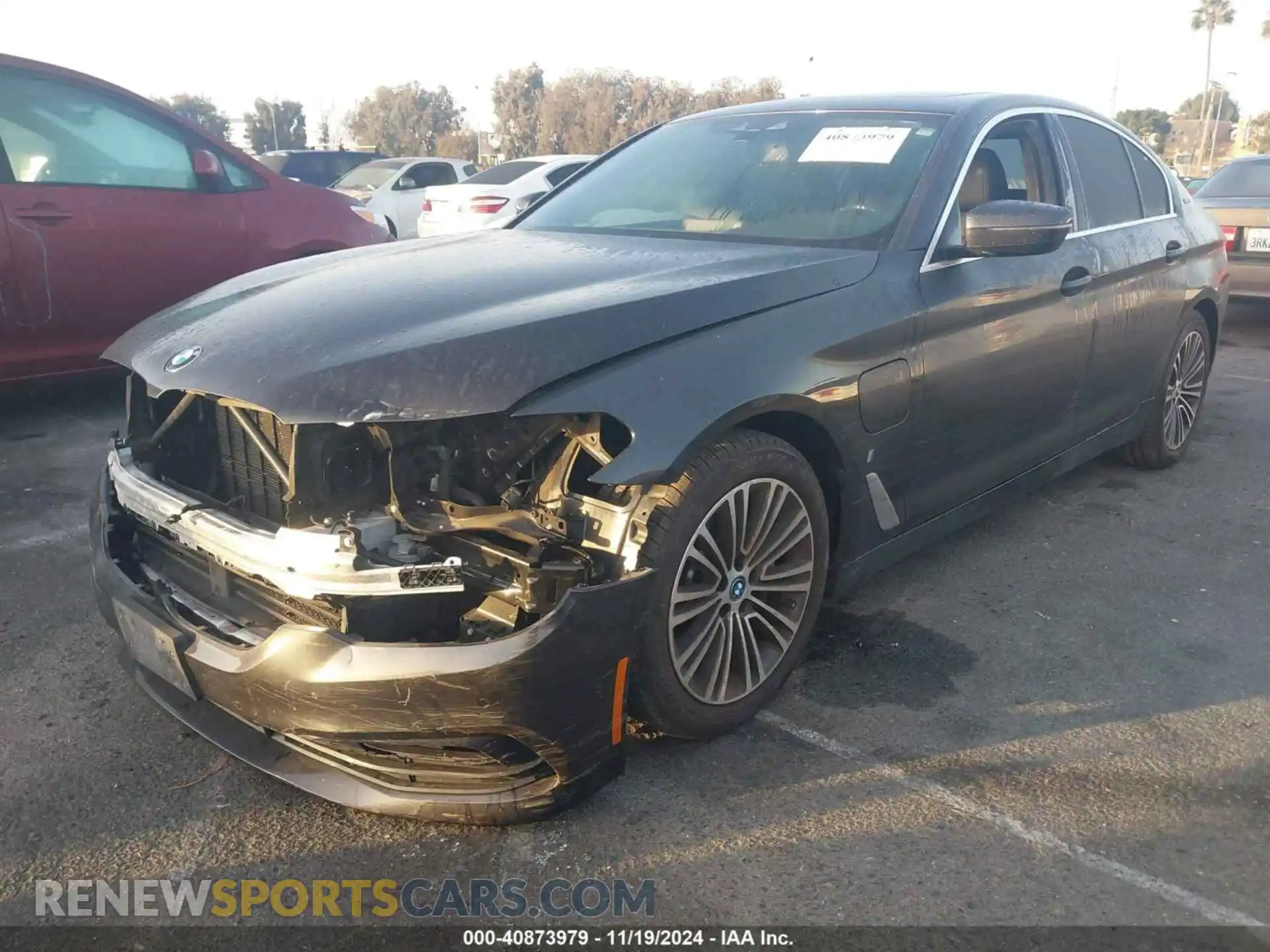 2 Photograph of a damaged car WBAJA9C57KB389110 BMW 530E 2019
