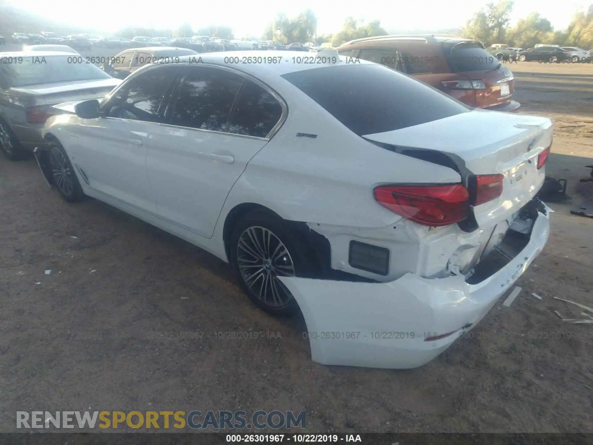 3 Photograph of a damaged car WBAJA9C57KB399278 BMW 530E 2019