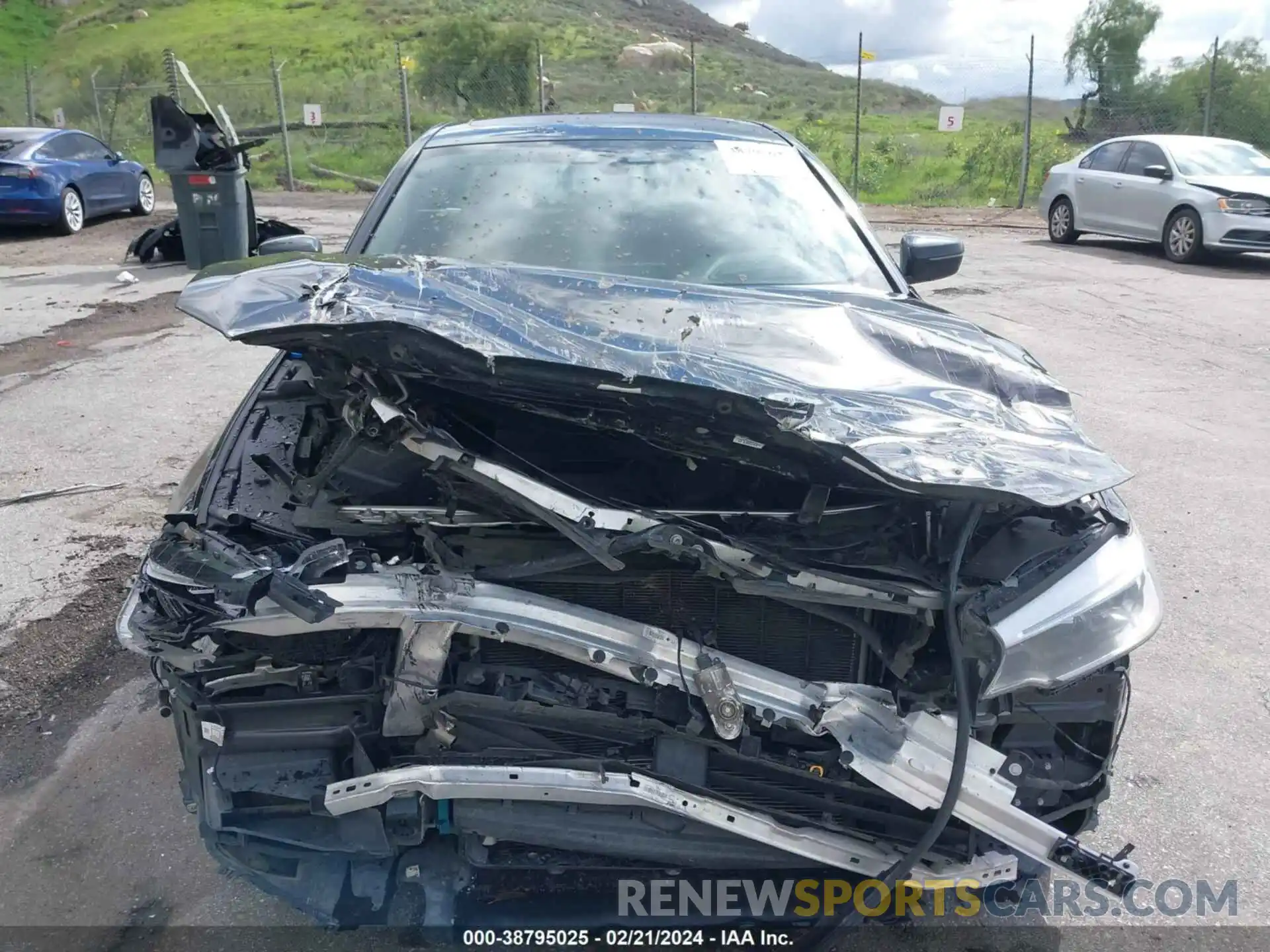 13 Photograph of a damaged car WBAJA9C59KB388573 BMW 530E 2019