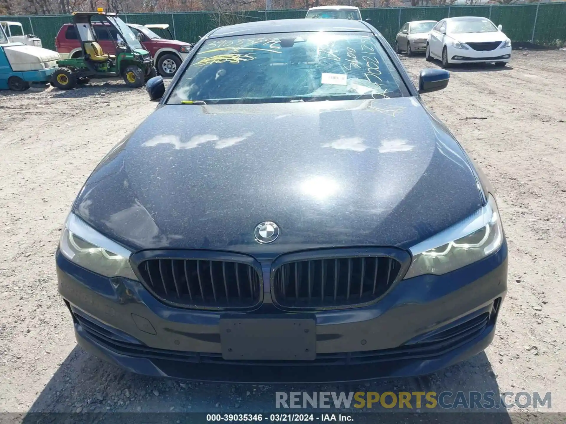 12 Photograph of a damaged car WBAJB1C53KB376997 BMW 530E 2019