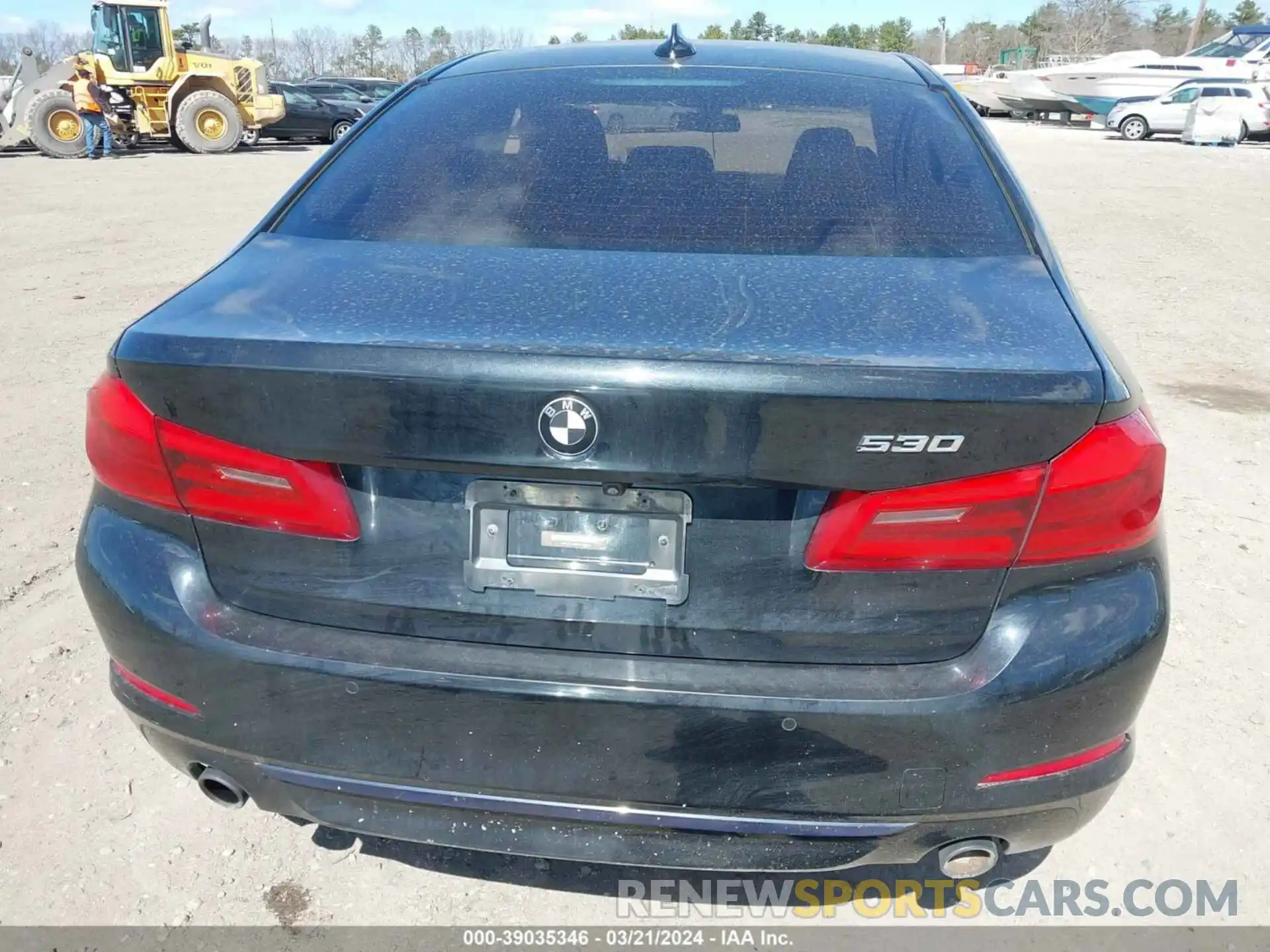 16 Photograph of a damaged car WBAJB1C53KB376997 BMW 530E 2019