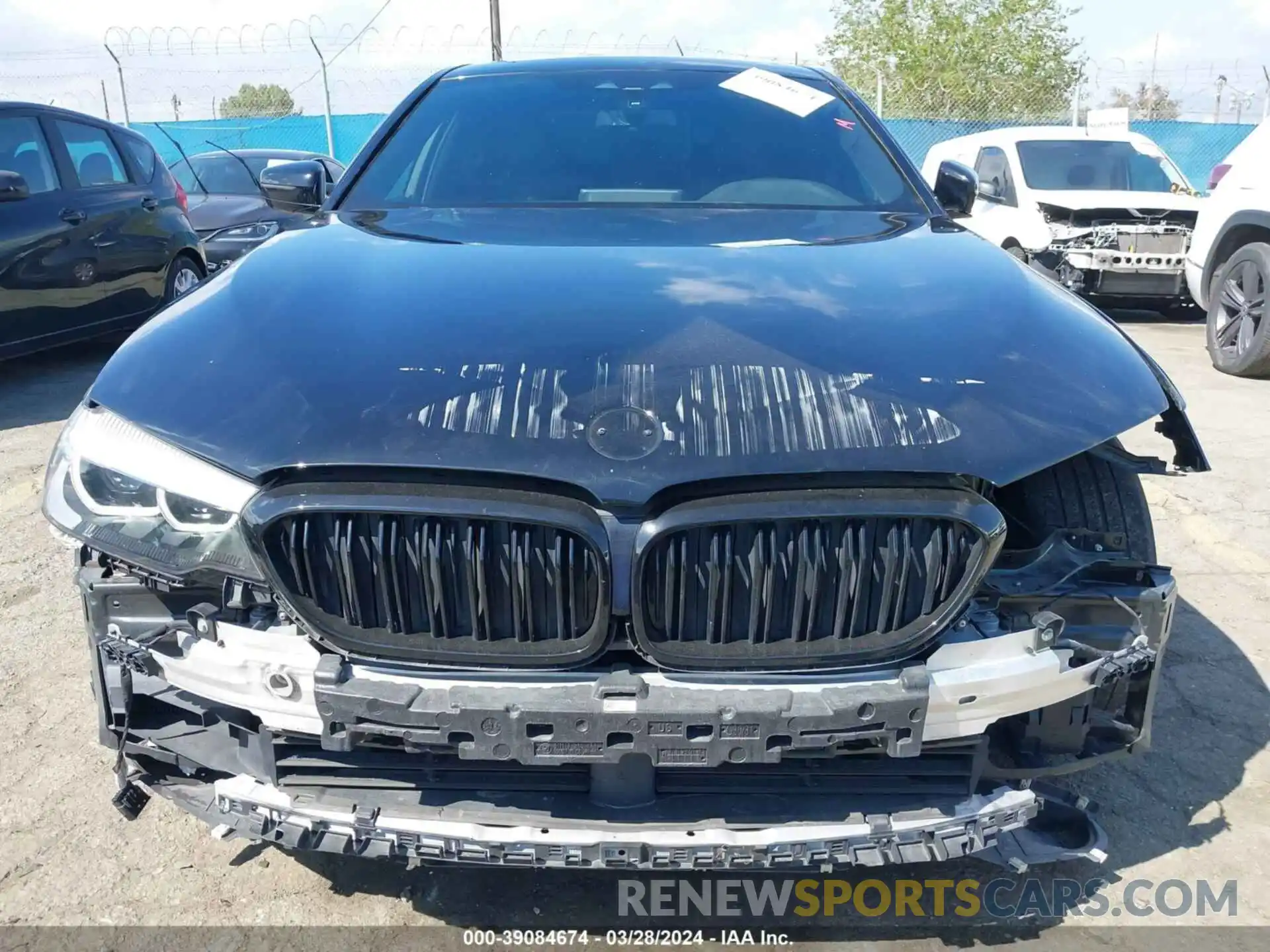 13 Photograph of a damaged car WBAJA9C09LCD50389 BMW 530E 2020