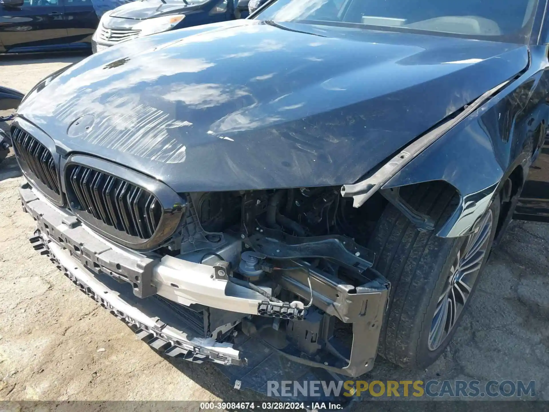 6 Photograph of a damaged car WBAJA9C09LCD50389 BMW 530E 2020