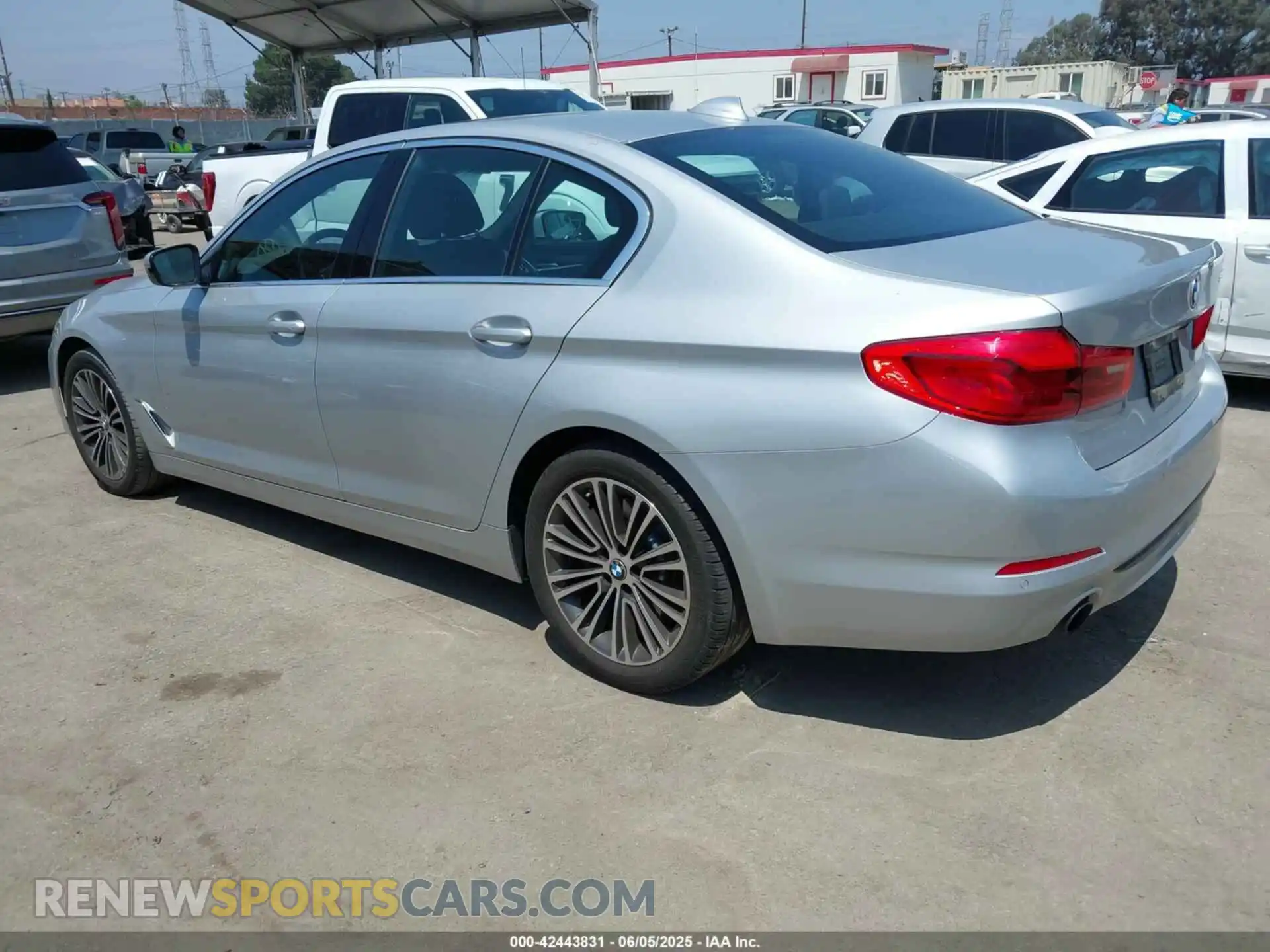 3 Photograph of a damaged car WBAJA5C50KBX86831 BMW 530I 2019