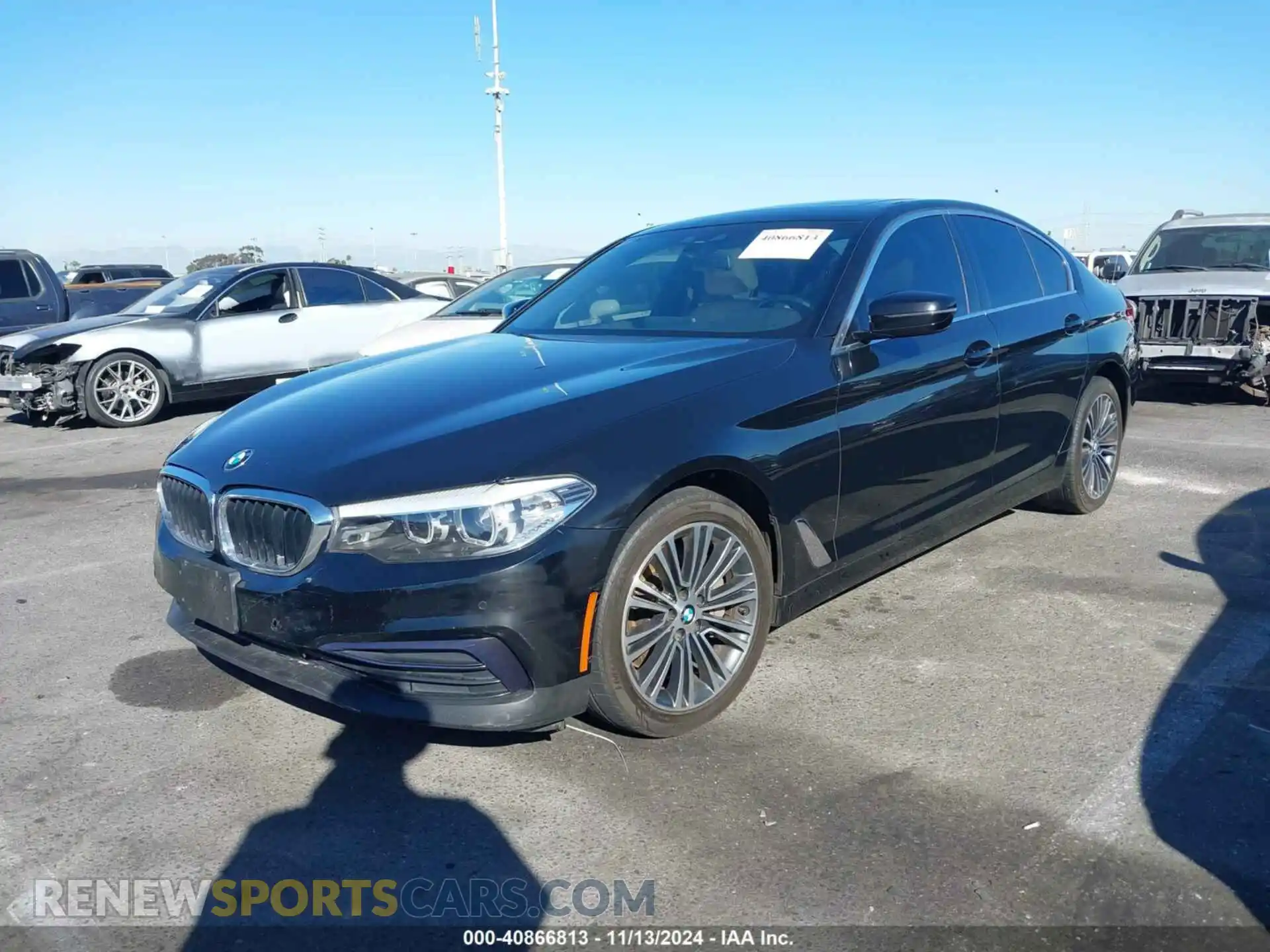 2 Photograph of a damaged car WBAJA5C53KBX86922 BMW 530I 2019
