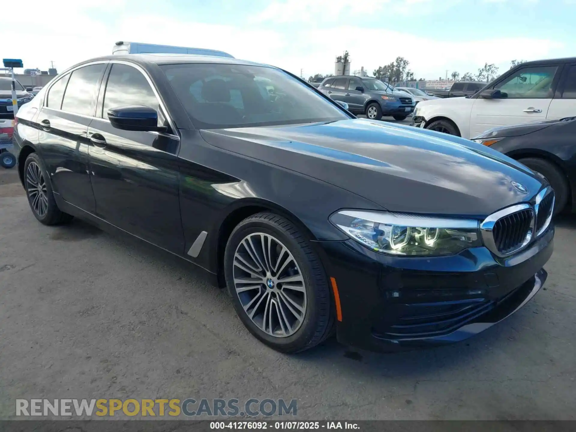 1 Photograph of a damaged car WBAJA5C54KWW45379 BMW 530I 2019