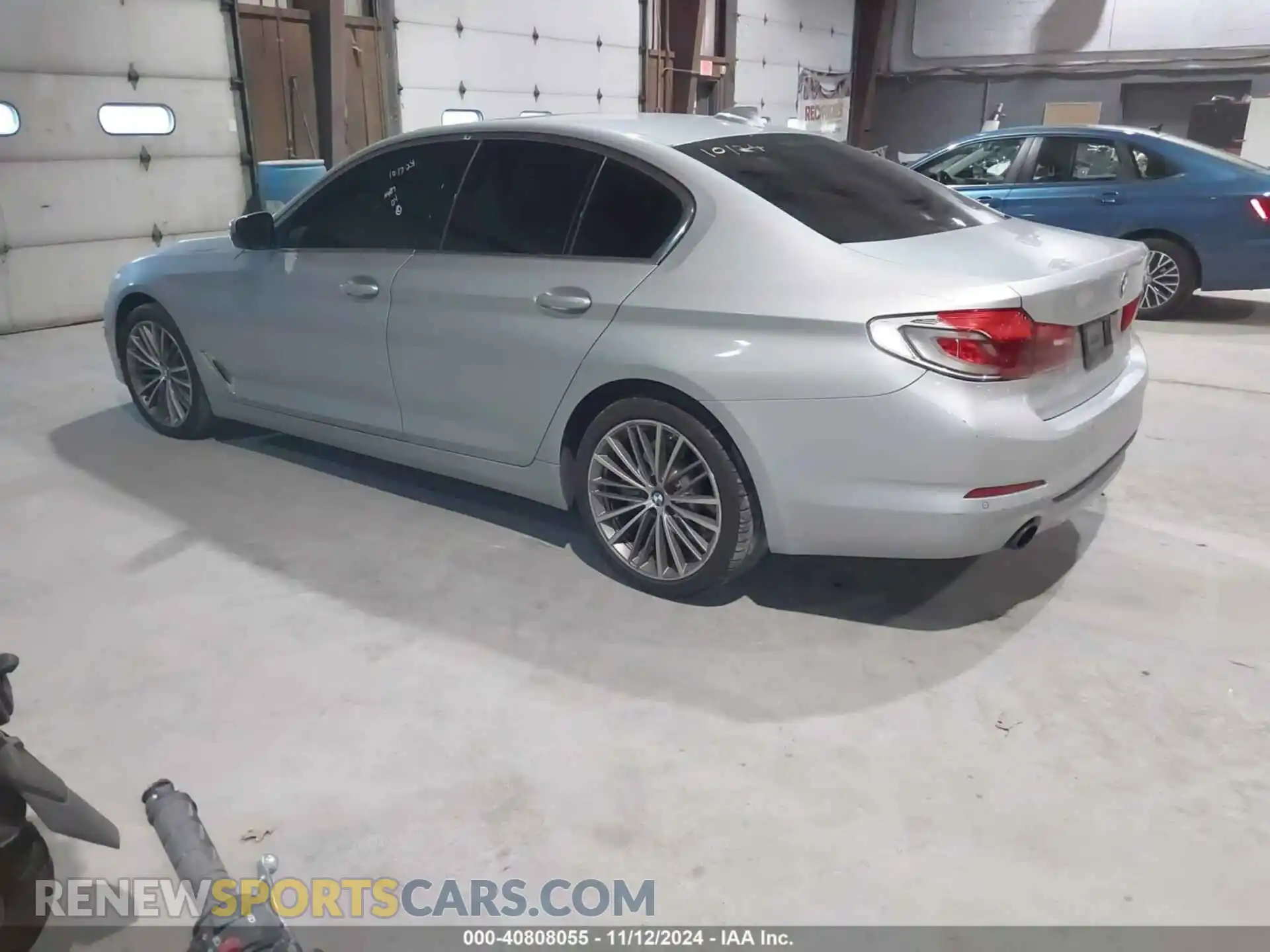 3 fotografías del automóvil dañado WBAJA5C59KWW35544 BMW 530I 2019