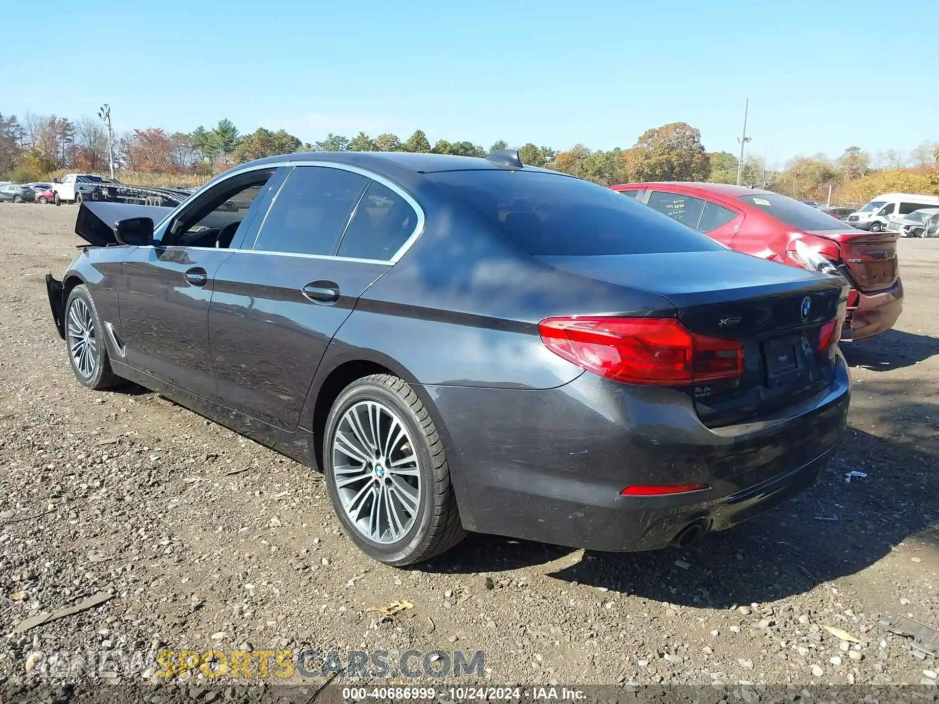 3 fotografías del automóvil dañado WBAJA7C52KWW18306 BMW 530I 2019