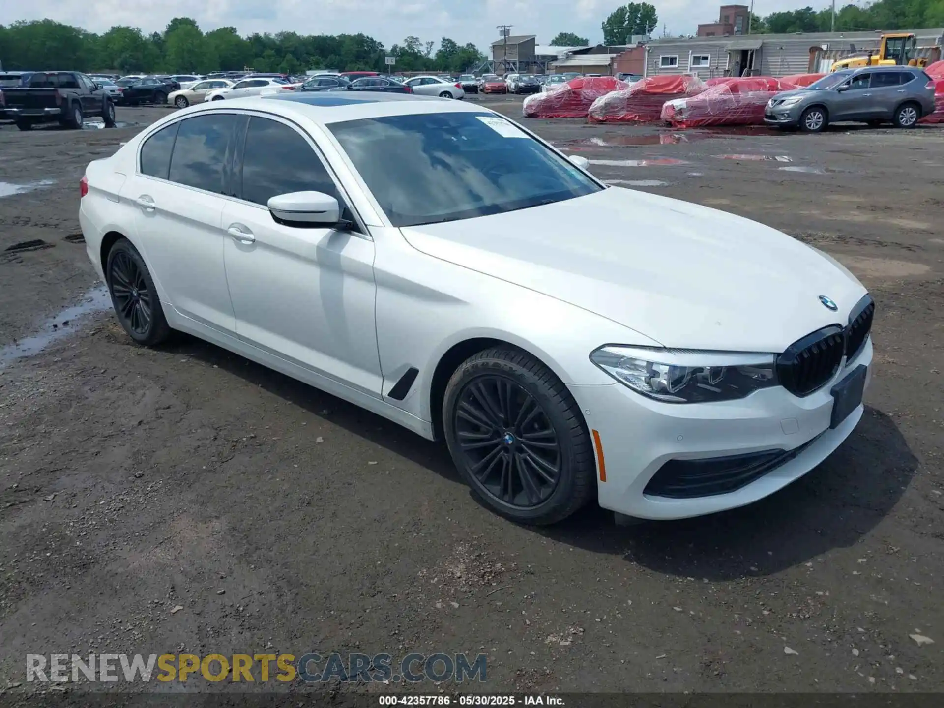 1 fotografías del automóvil dañado WBAJA7C55KWW00365 BMW 530I 2019