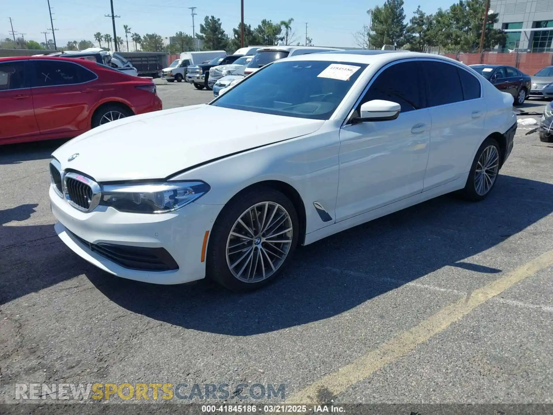 2 Photograph of a damaged car WBAJR3C06LCE63836 BMW 530I 2020