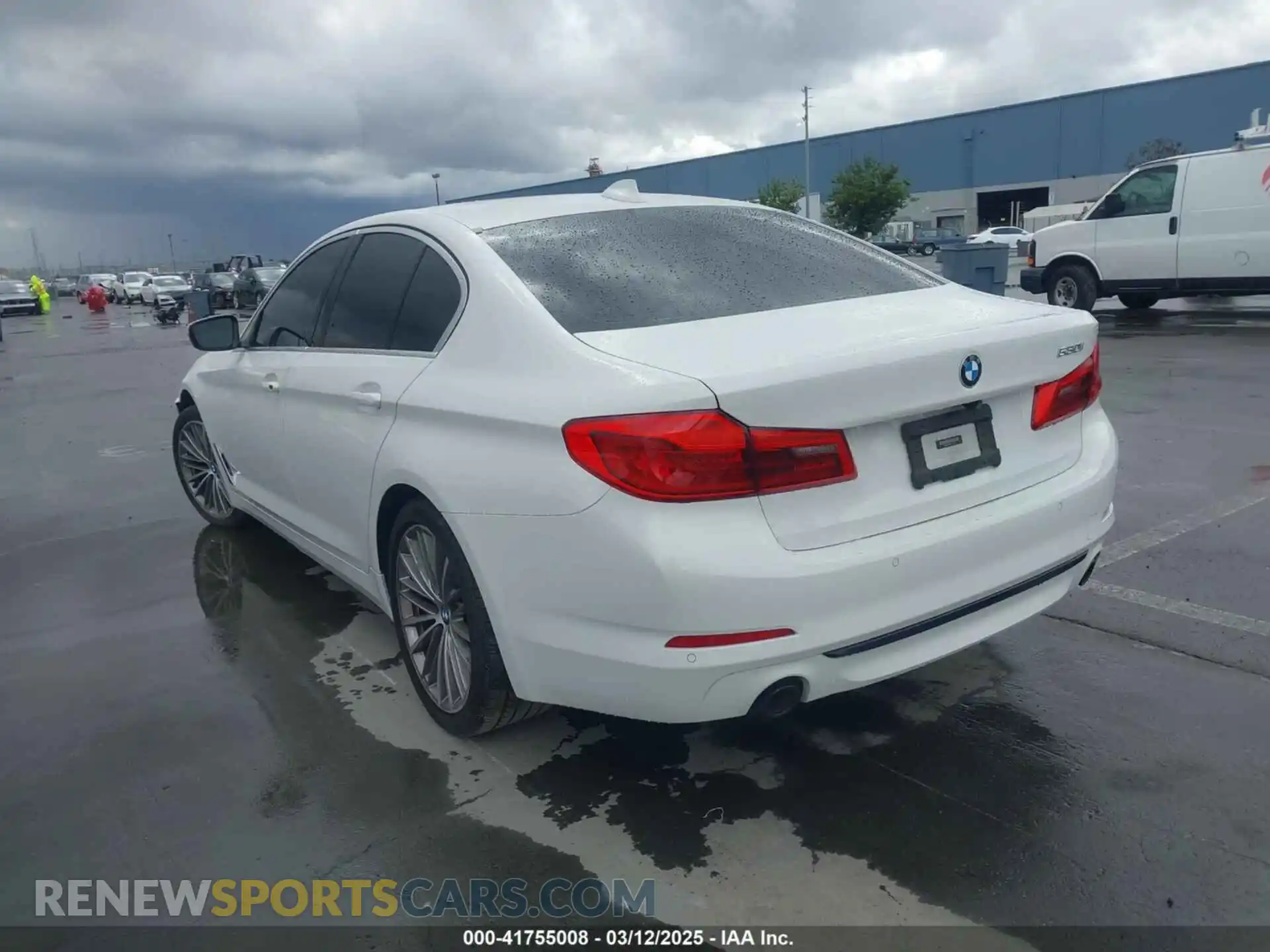 3 Photograph of a damaged car WBAJR3C08LWW69297 BMW 530I 2020