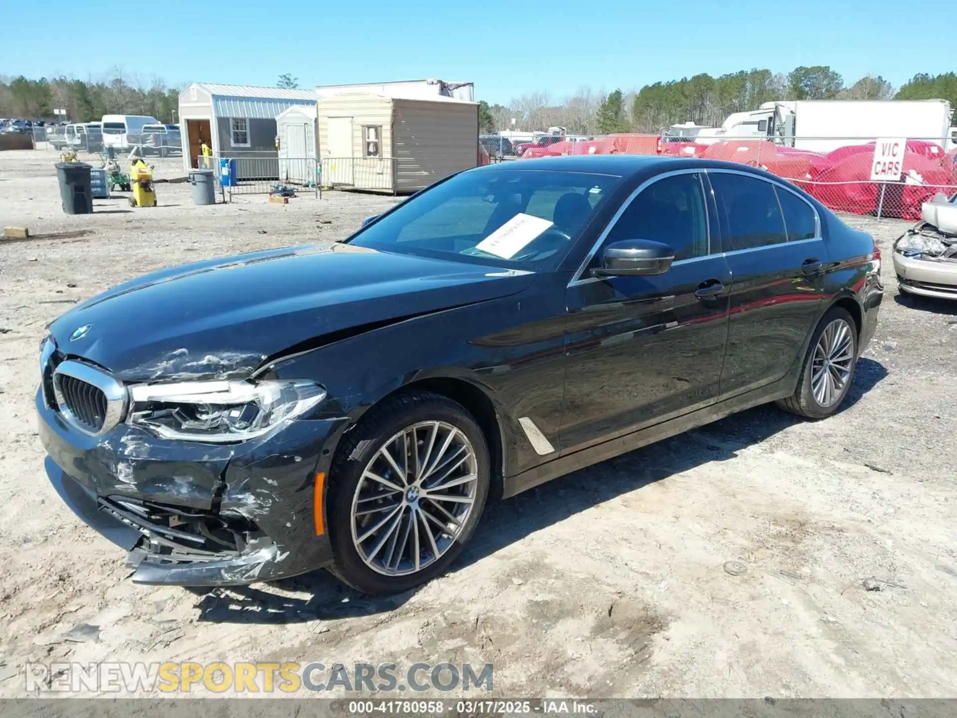2 Photograph of a damaged car WBAJR3C09LWW61161 BMW 530I 2020