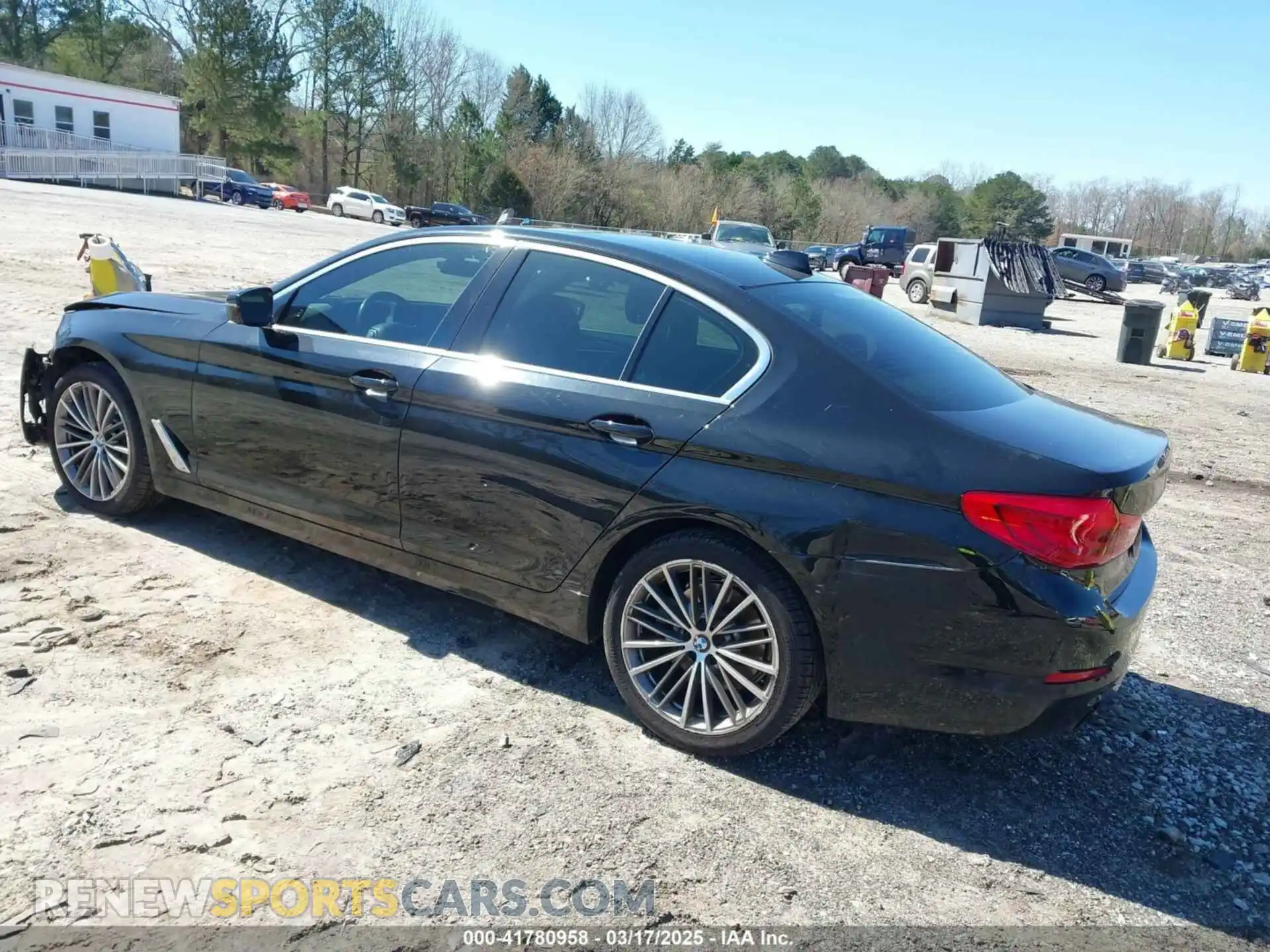 3 Photograph of a damaged car WBAJR3C09LWW61161 BMW 530I 2020