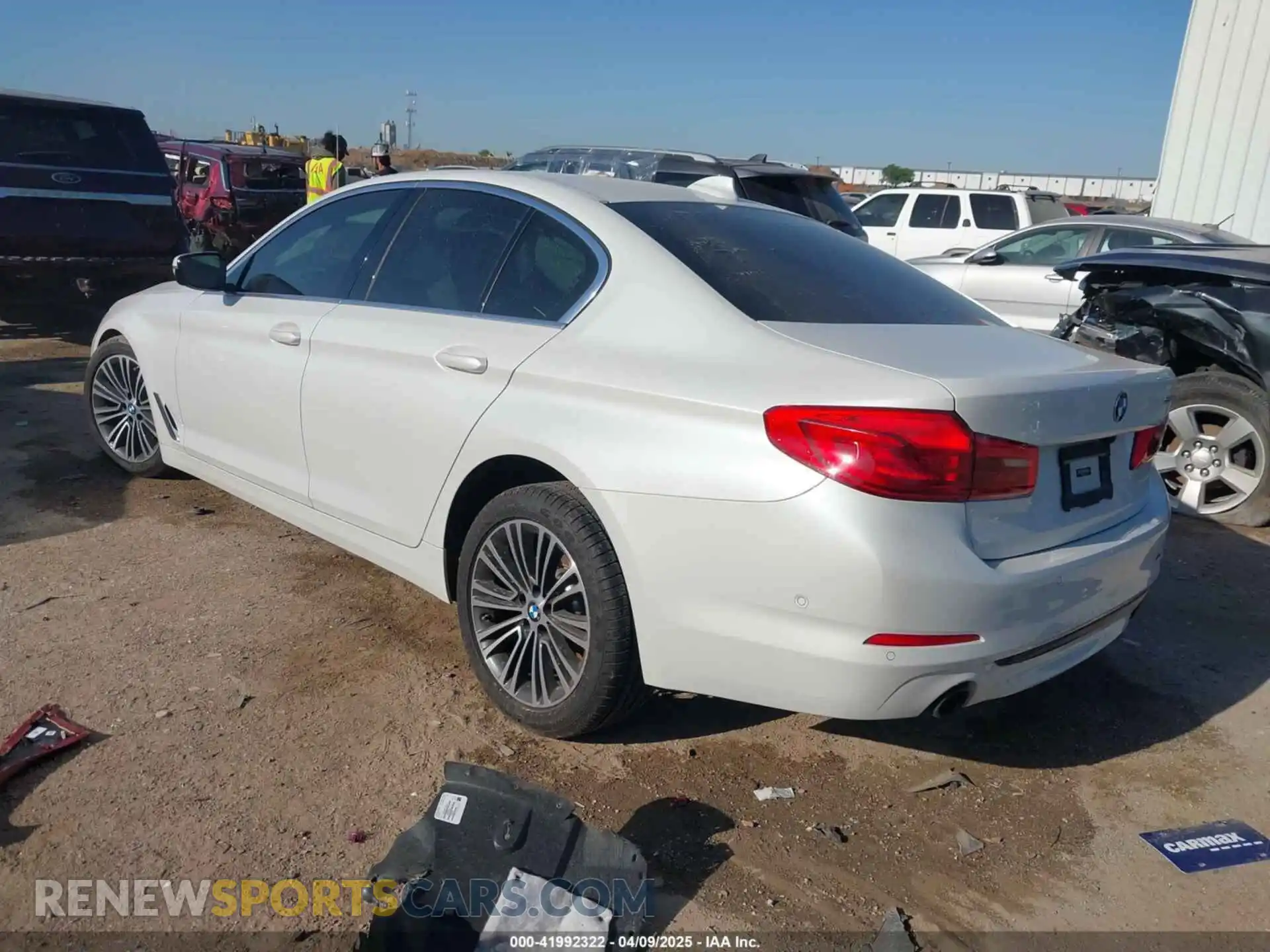 3 Photograph of a damaged car WBAJR3C0XLWW74548 BMW 530I 2020
