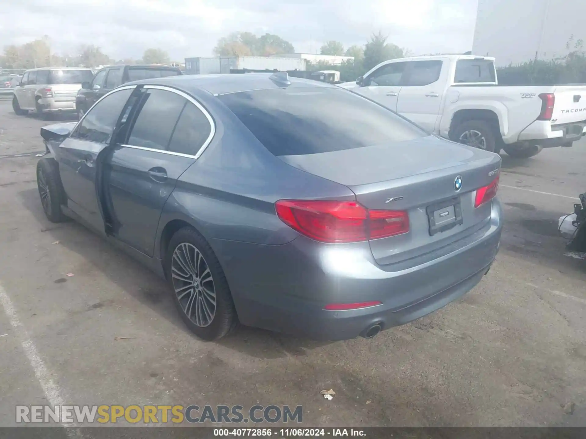 3 Photograph of a damaged car WBAJR7C01LCD66163 BMW 530I 2020