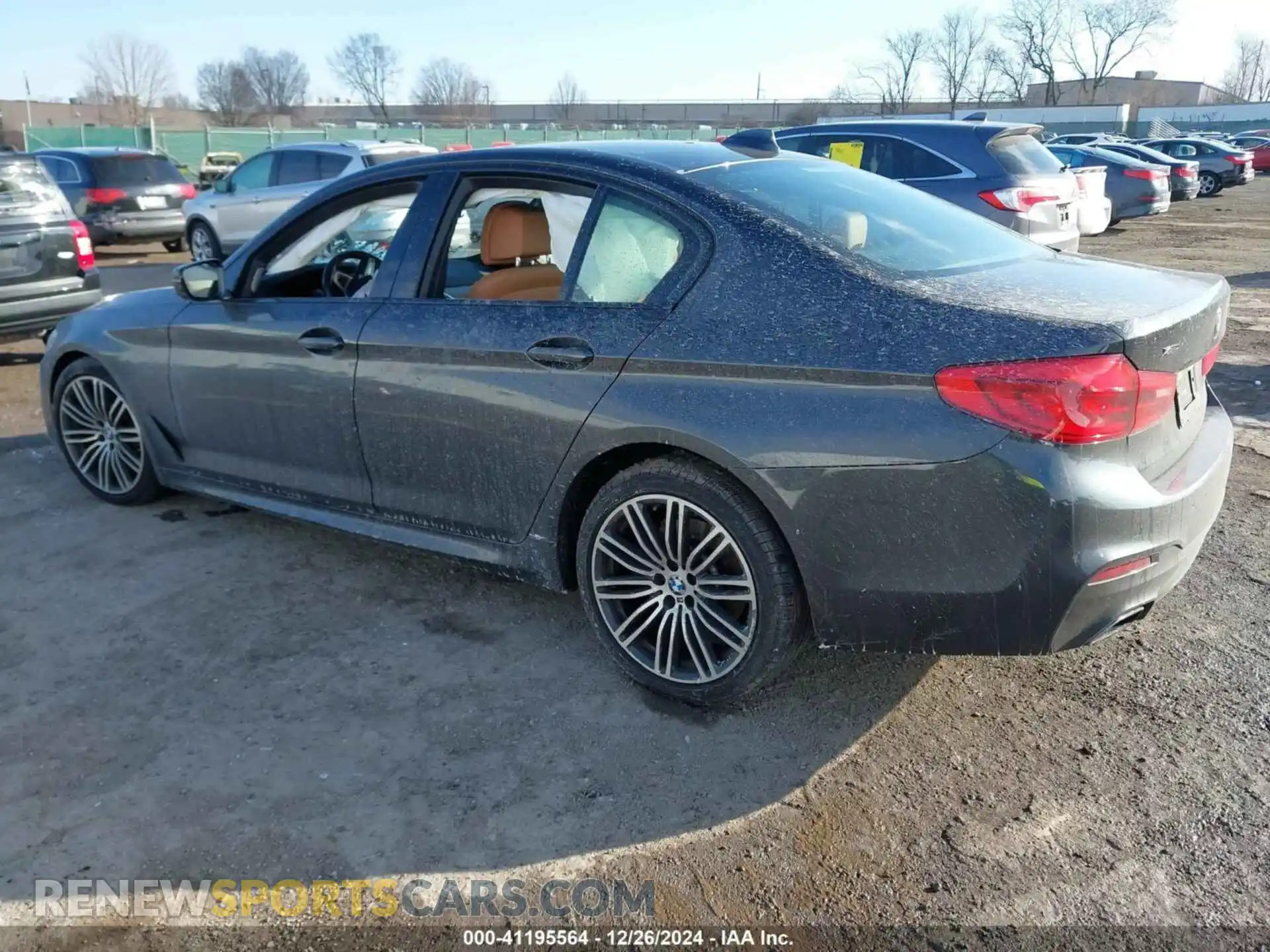 3 Photograph of a damaged car WBAJR7C01LCE03809 BMW 530I 2020