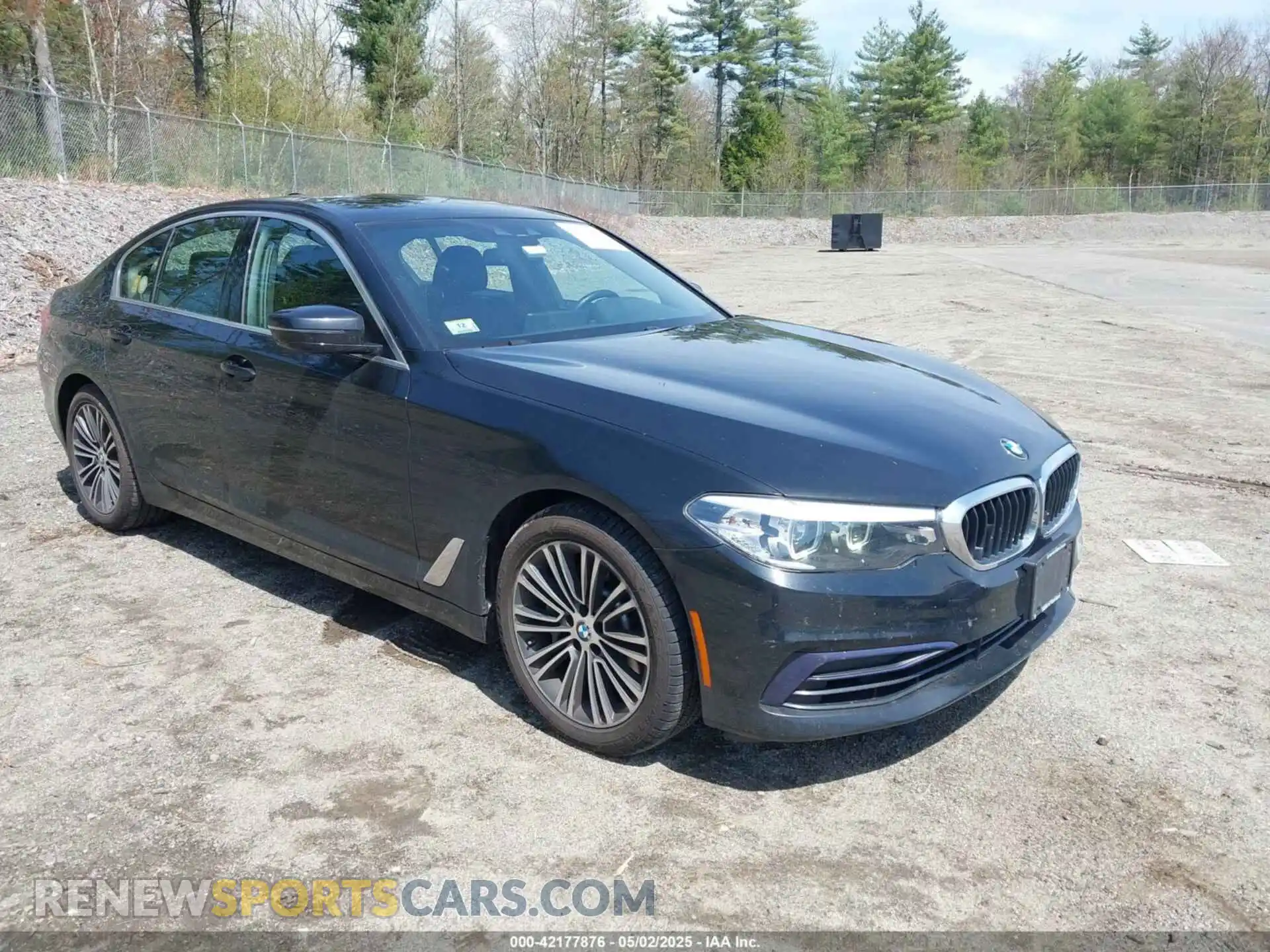 1 Photograph of a damaged car WBAJR7C03LWW78402 BMW 530I 2020