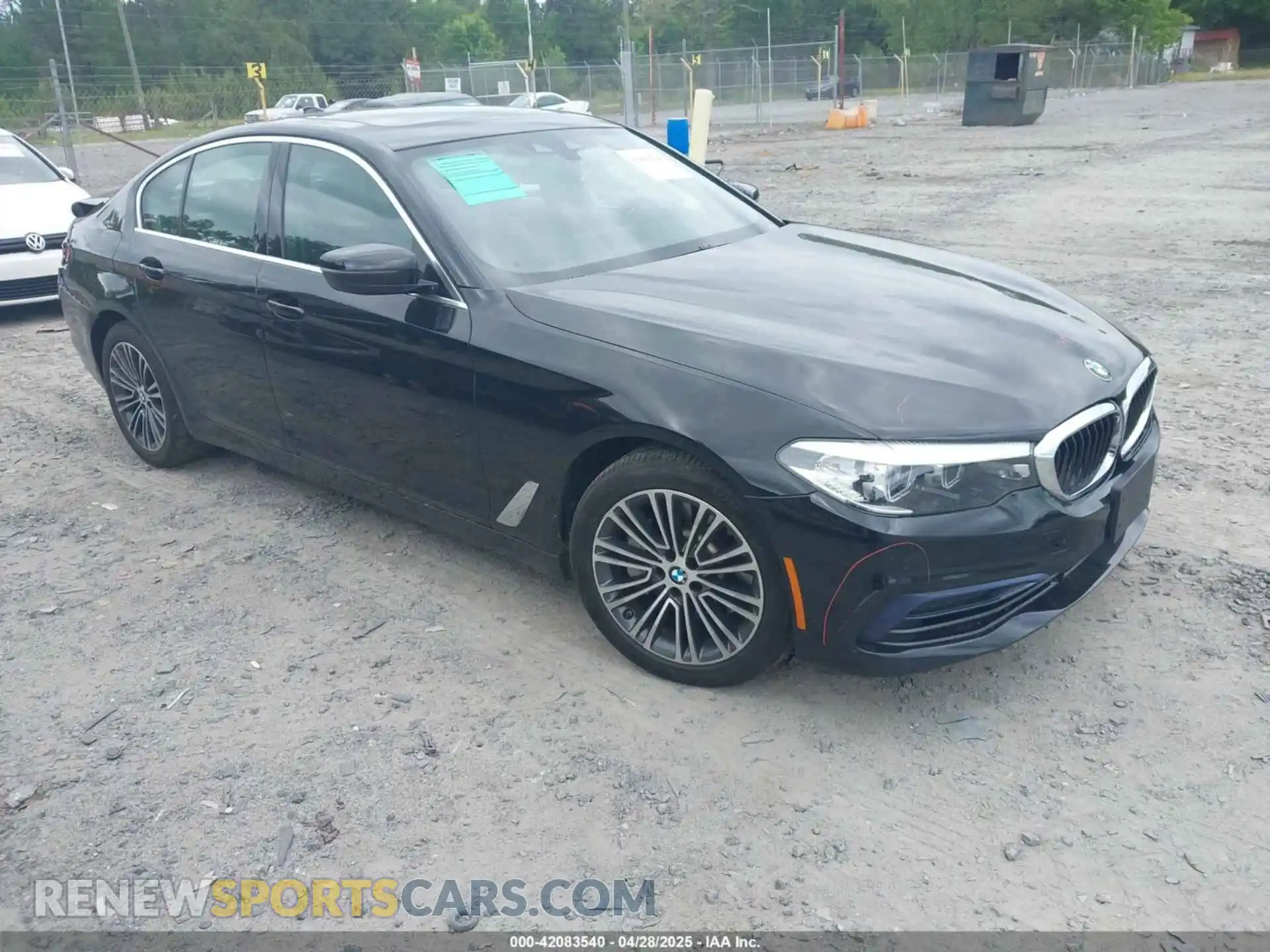 1 Photograph of a damaged car WBAJR7C06LWW65210 BMW 530I 2020