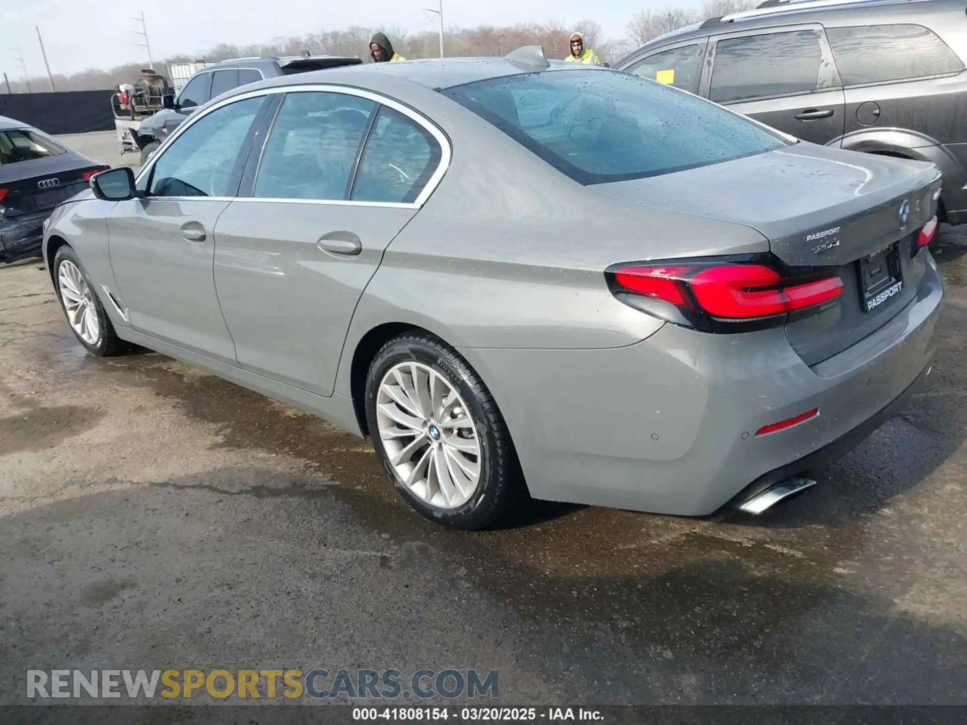 3 Photograph of a damaged car WBA13BJ01MWW91111 BMW 530I 2021