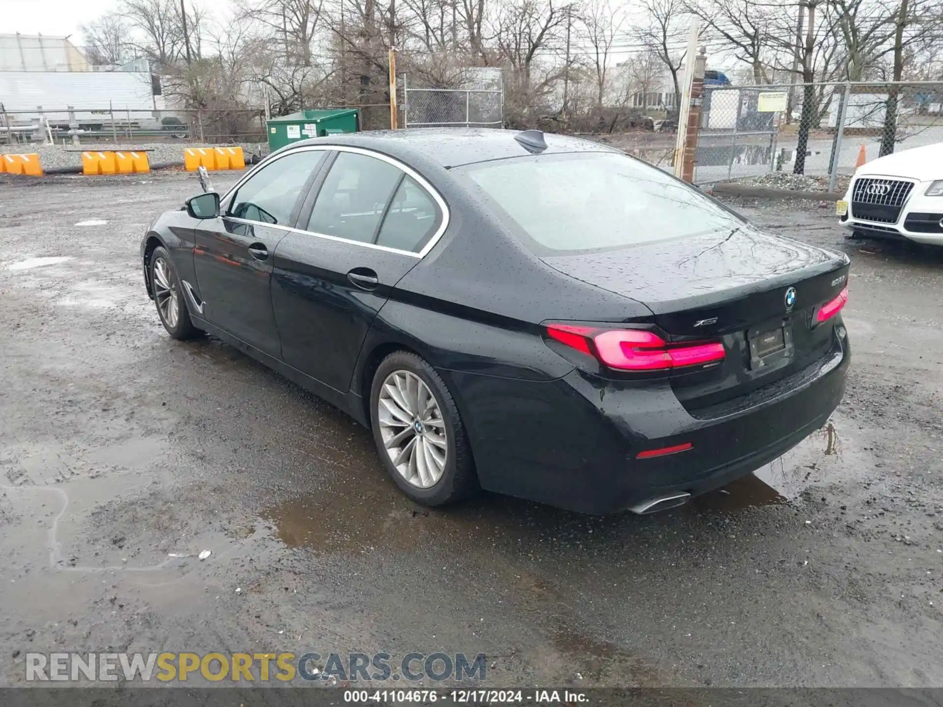 3 Photograph of a damaged car WBA13BJ07MWX18053 BMW 530I 2021