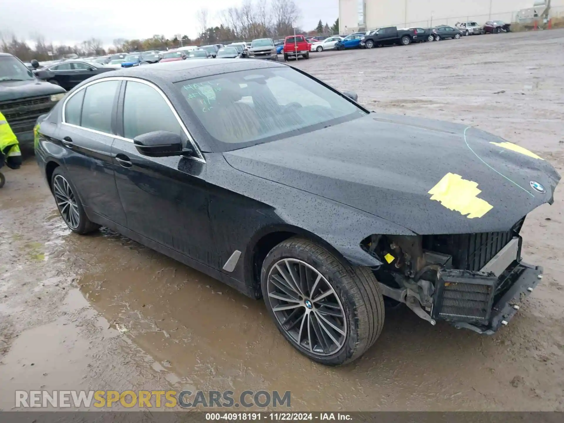 1 fotografías del automóvil dañado WBA73BJ03PWY07097 BMW 540 2023