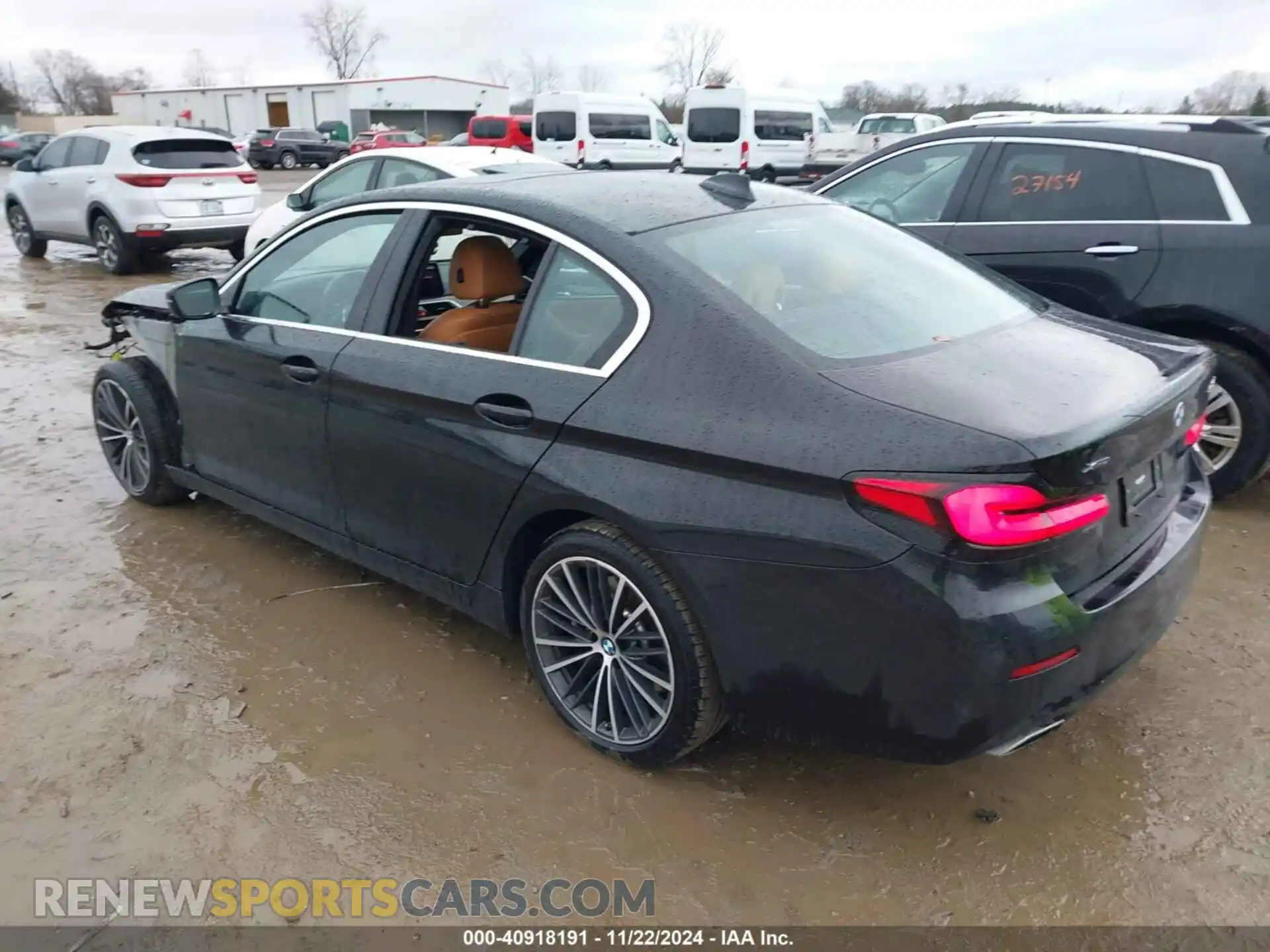 3 fotografías del automóvil dañado WBA73BJ03PWY07097 BMW 540 2023