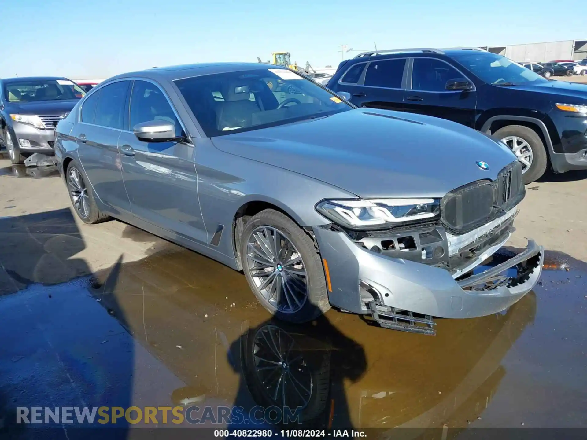 1 Photograph of a damaged car WBA73BJ04PWY22644 BMW 540 2023
