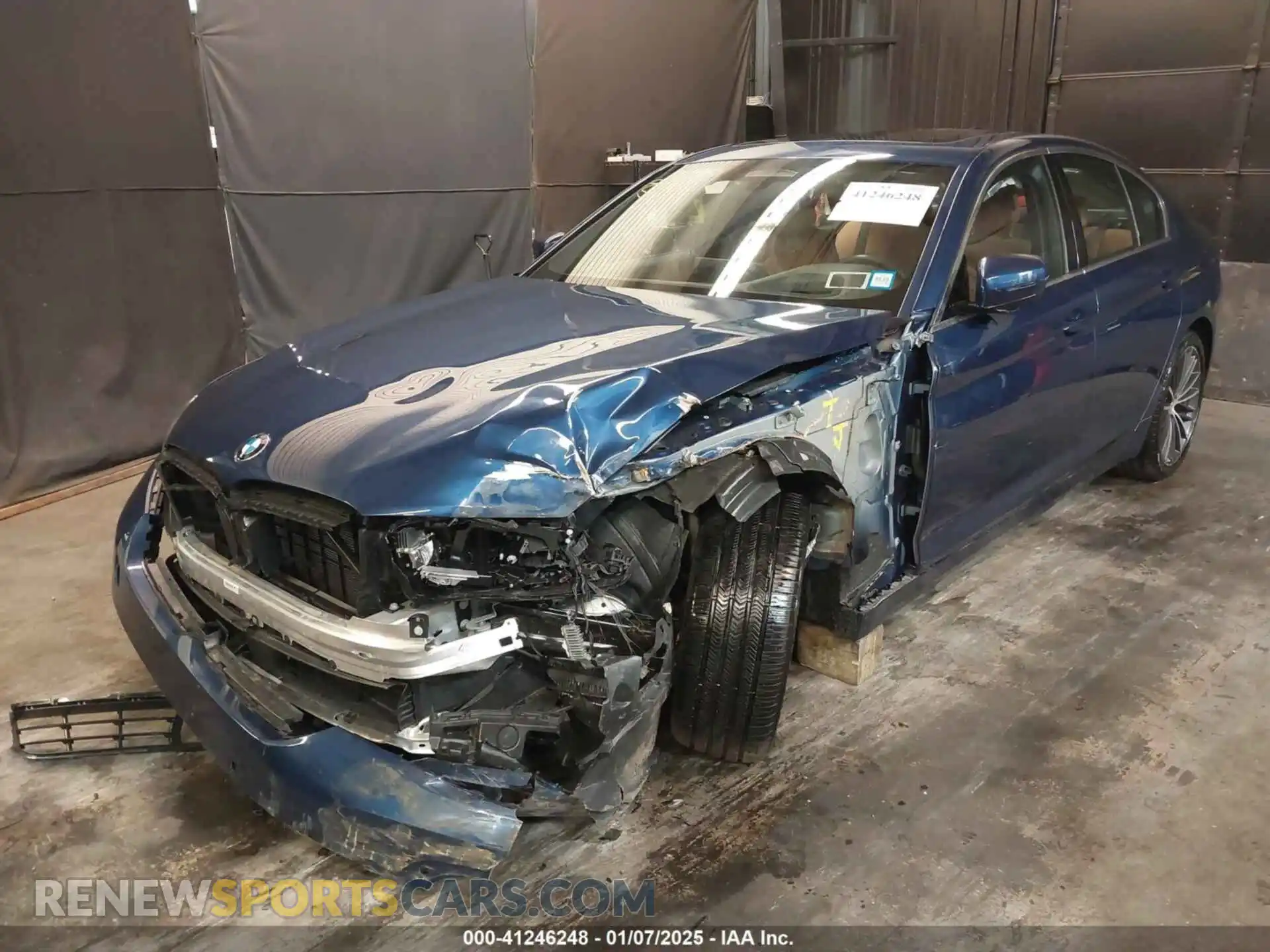 2 Photograph of a damaged car WBA73BJ06PWY15808 BMW 540 2023