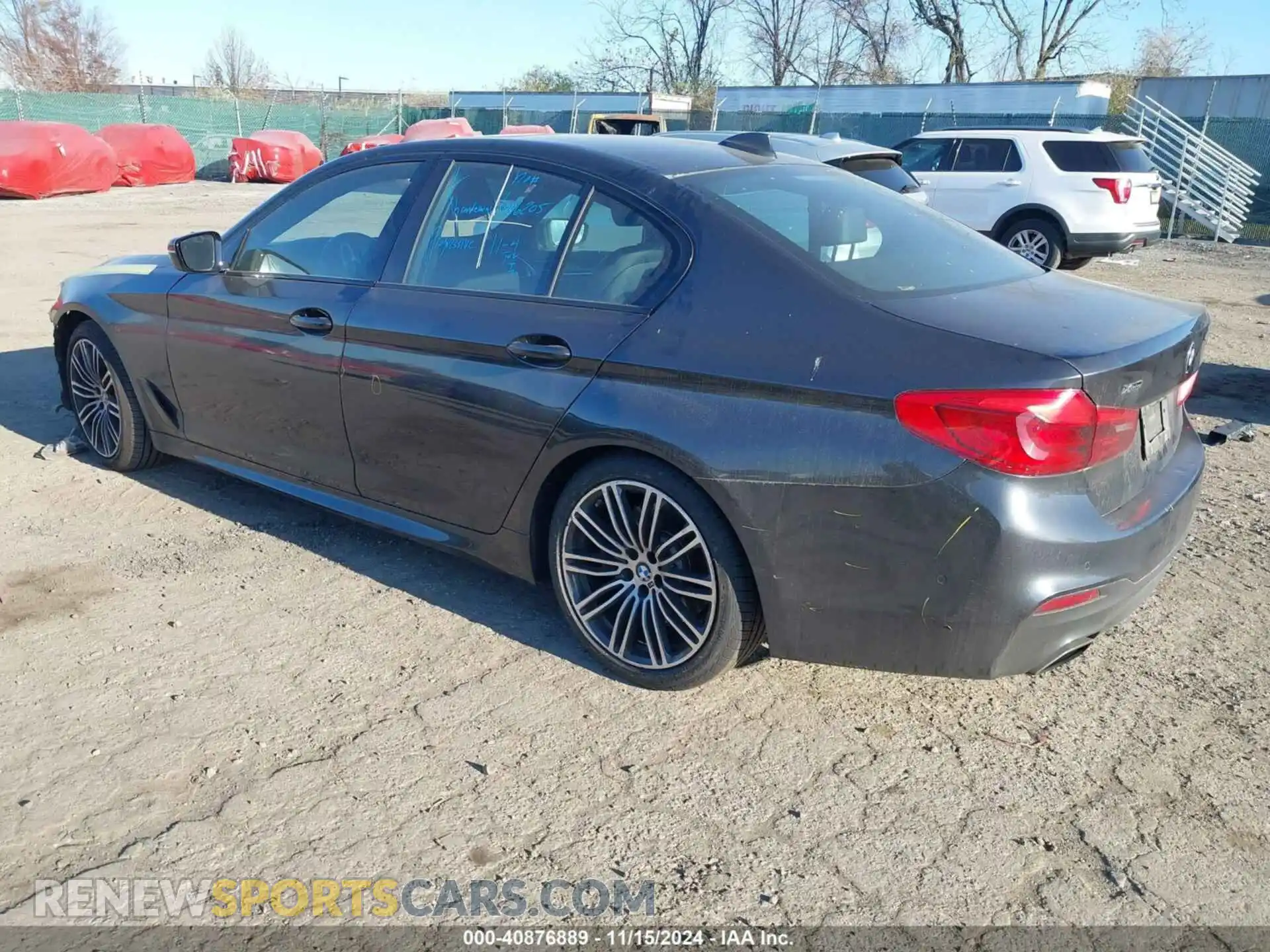 3 Photograph of a damaged car WBAJE7C54KWW20174 BMW 540I 2019