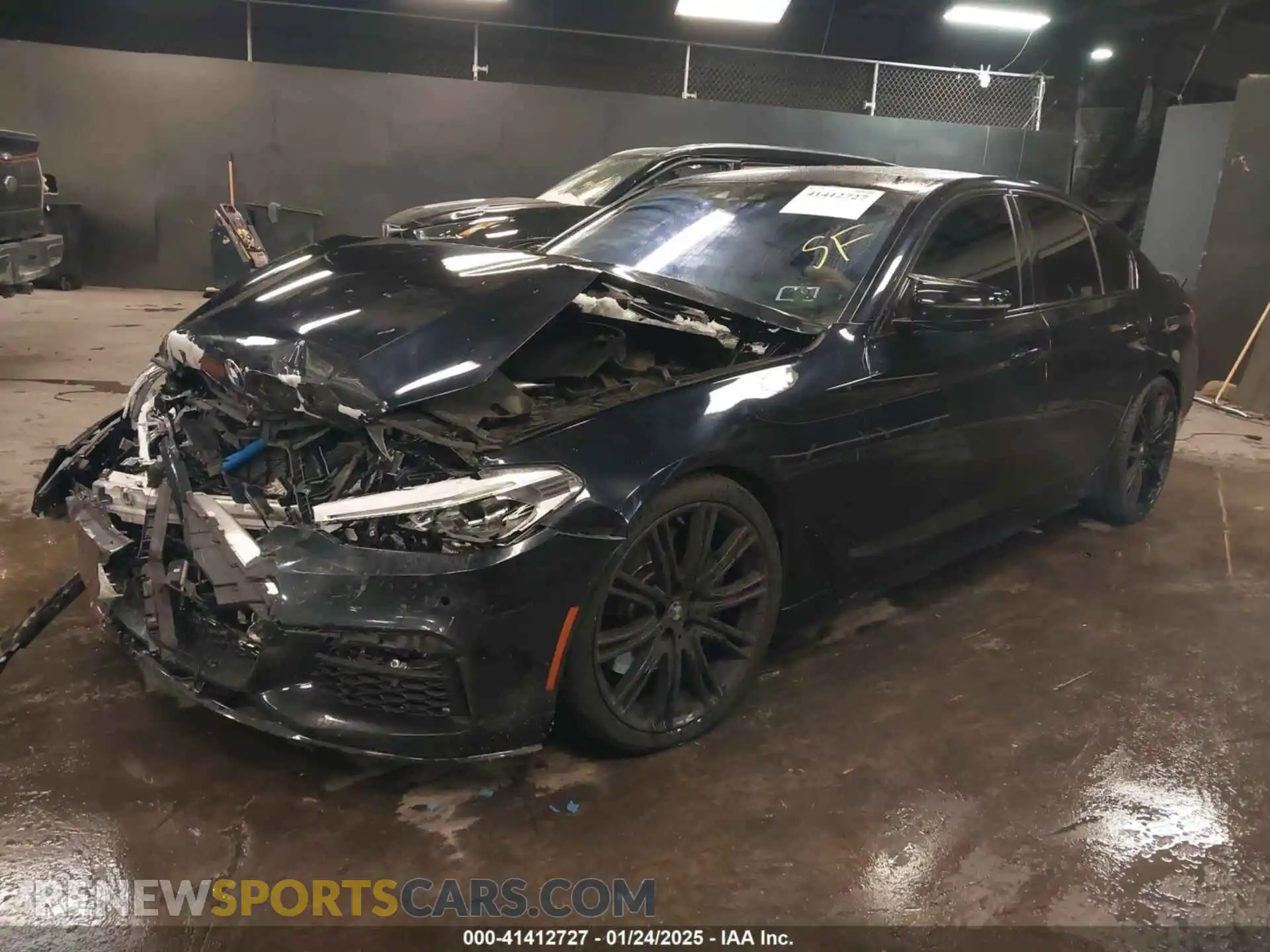2 Photograph of a damaged car WBAJS3C04LCD32330 BMW 540I 2020