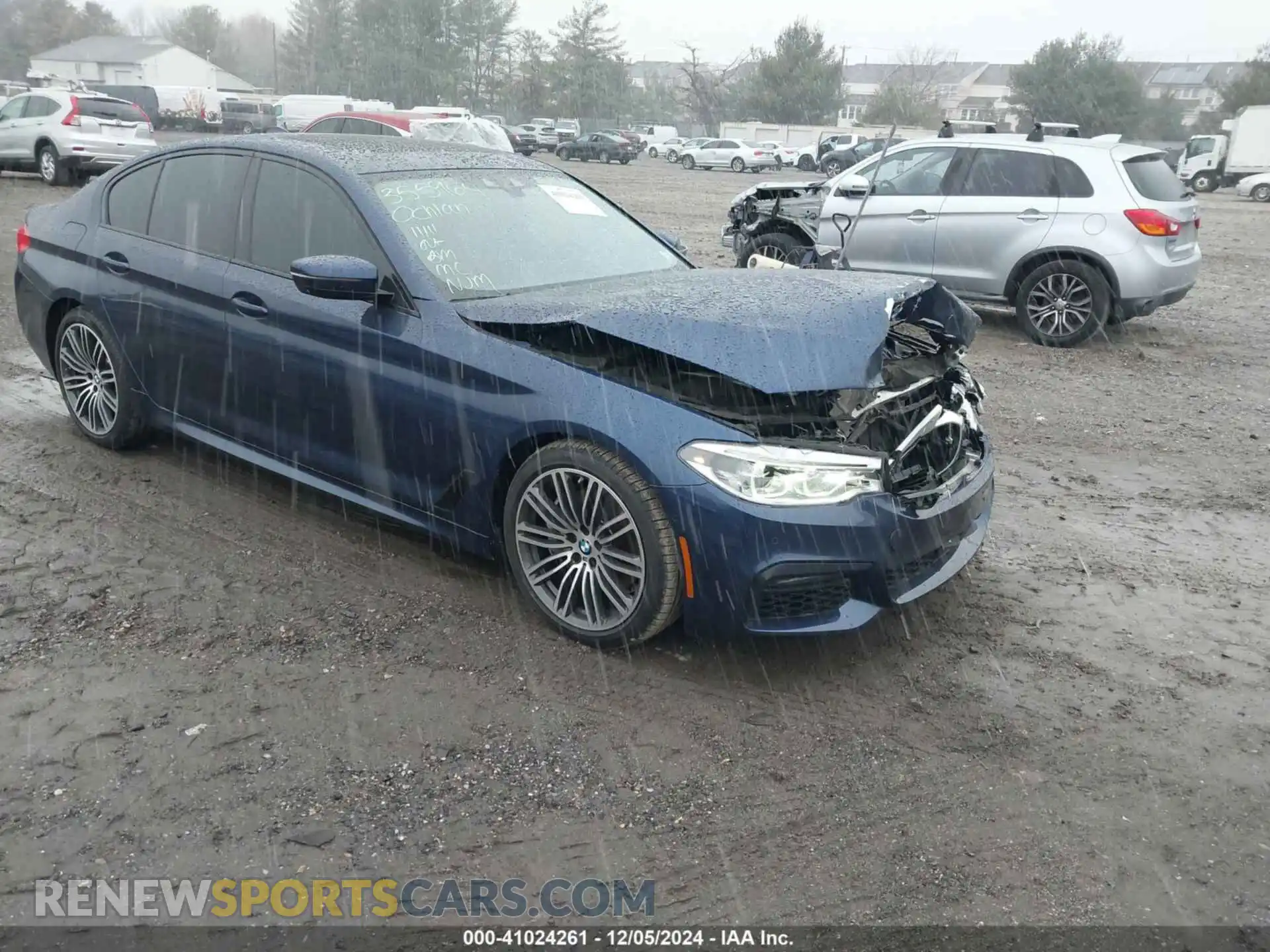 1 fotografías del automóvil dañado WBAJS3C08LCE86233 BMW 540I 2020
