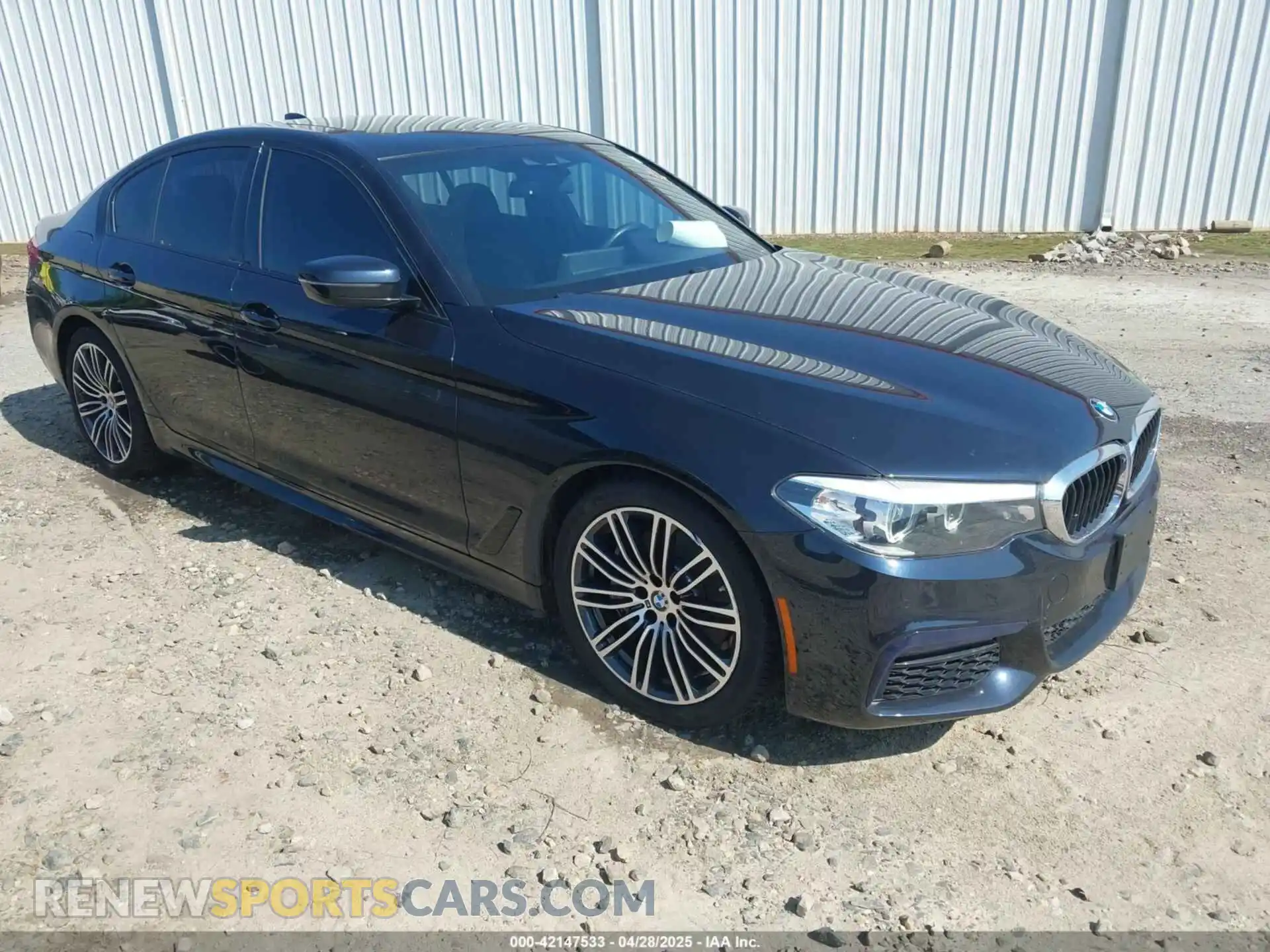 1 Photograph of a damaged car WBAJS3C08LWW65965 BMW 540I 2020