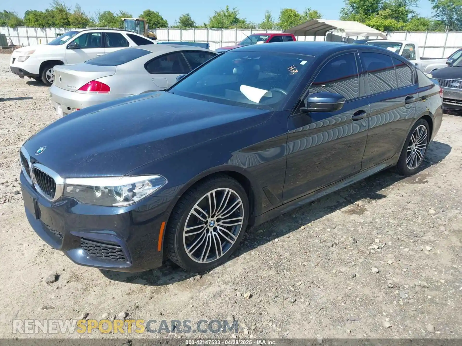 2 Photograph of a damaged car WBAJS3C08LWW65965 BMW 540I 2020