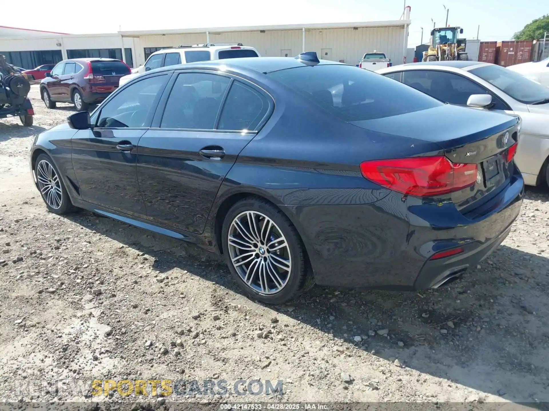3 Photograph of a damaged car WBAJS3C08LWW65965 BMW 540I 2020