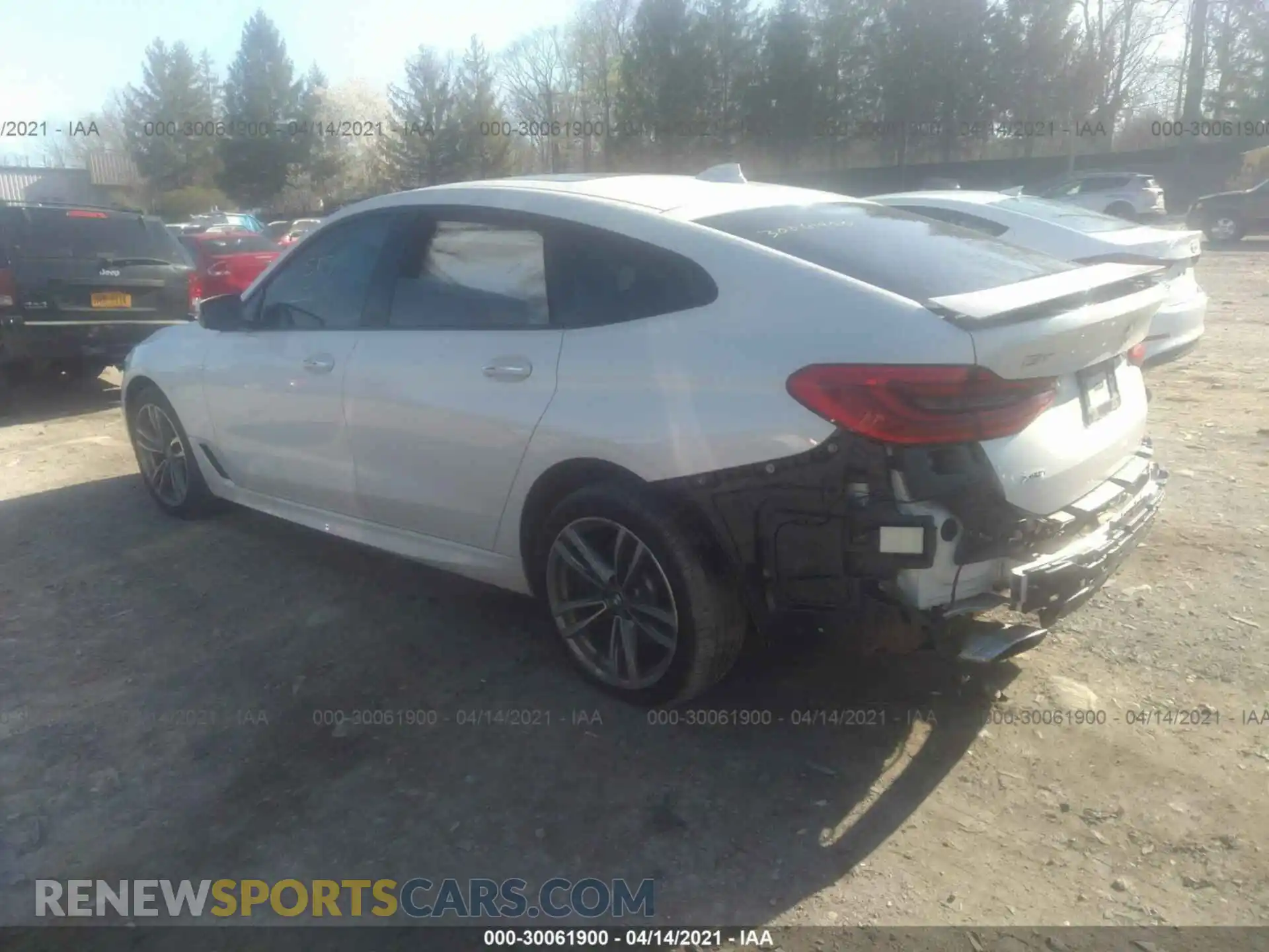 3 Photograph of a damaged car WBAJV6C52JBJ99667 BMW 6 SERIES 2018