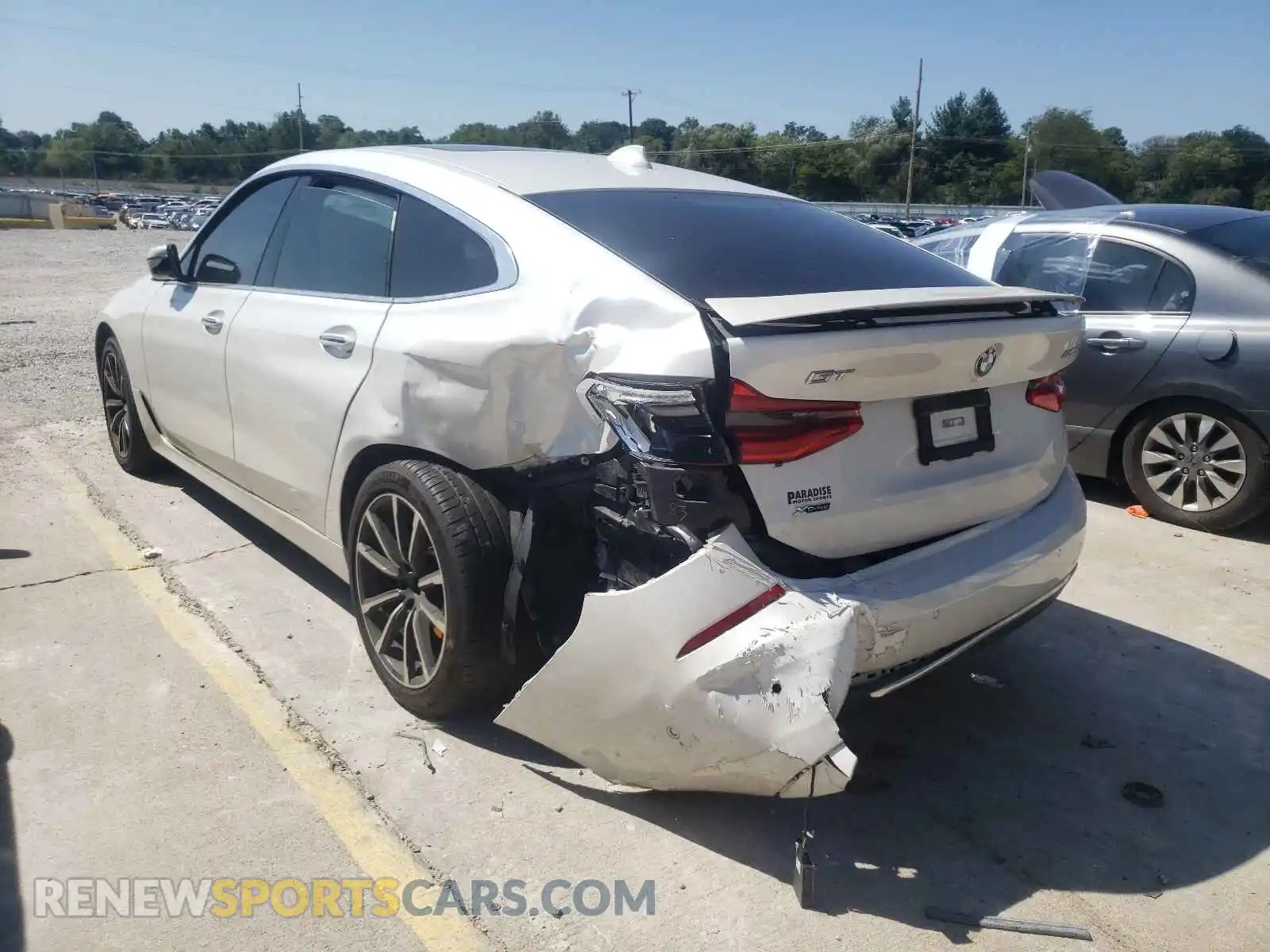 3 Photograph of a damaged car WBAJV6C57JBJ99695 BMW 6 SERIES 2018