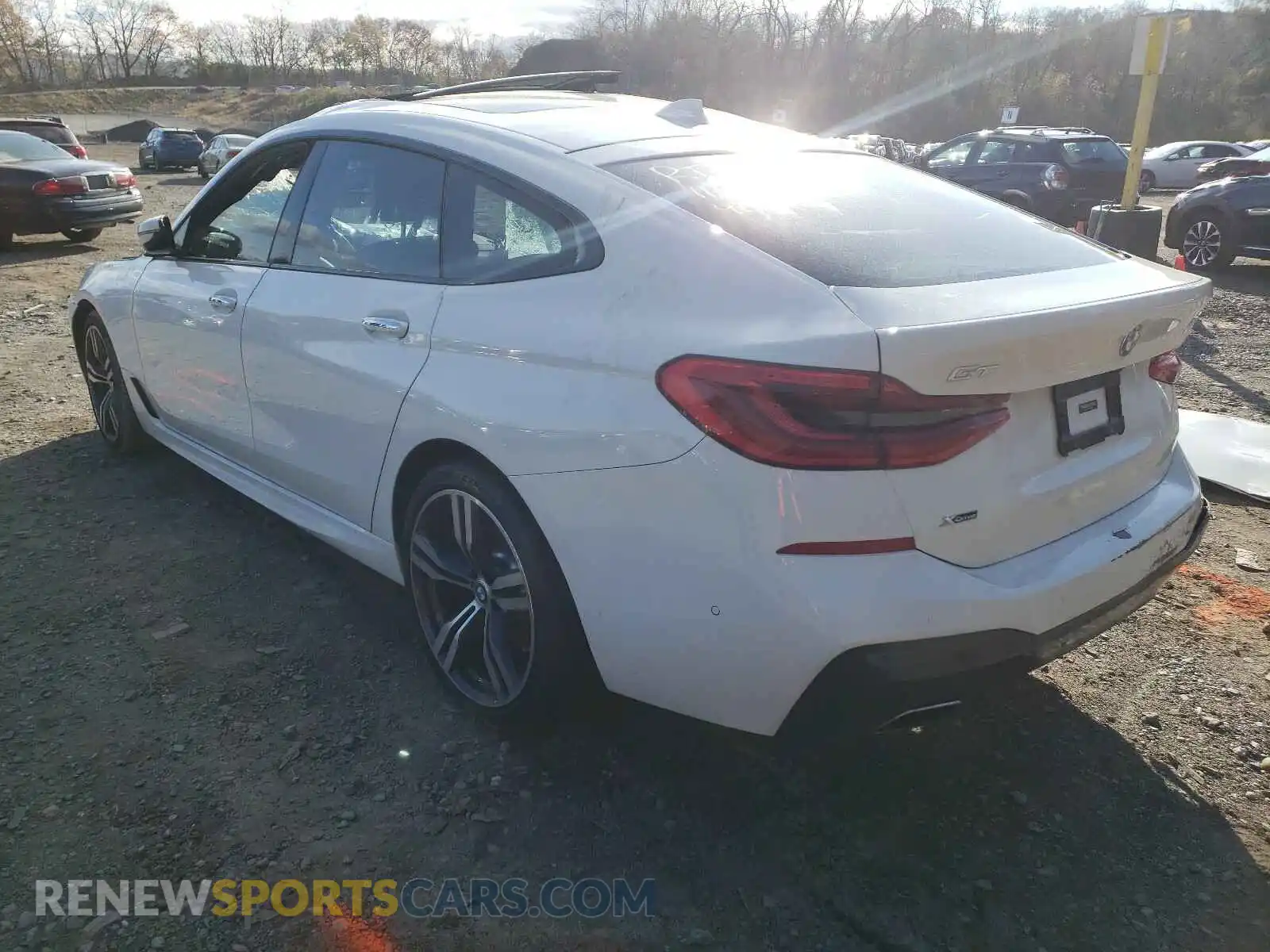 3 Photograph of a damaged car WBAJV6C58JBJ99740 BMW 6 SERIES 2018