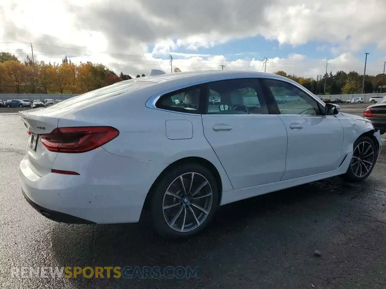 3 Photograph of a damaged car WBAJV6C52KBK08045 BMW 6 SERIES 2019