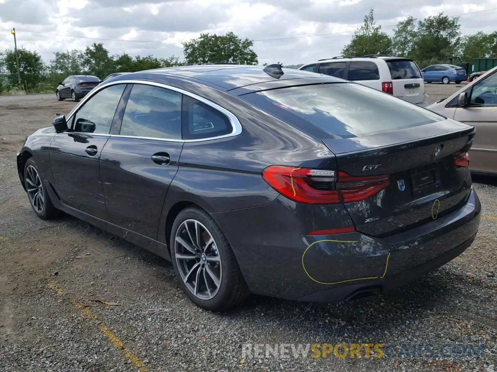 3 Photograph of a damaged car WBAJV6C56KBK08081 BMW 6 SERIES 2019