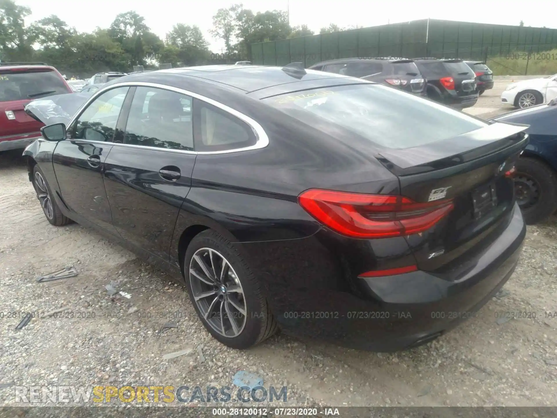 3 Photograph of a damaged car WBAJV6C56KBK08145 BMW 6 SERIES 2019
