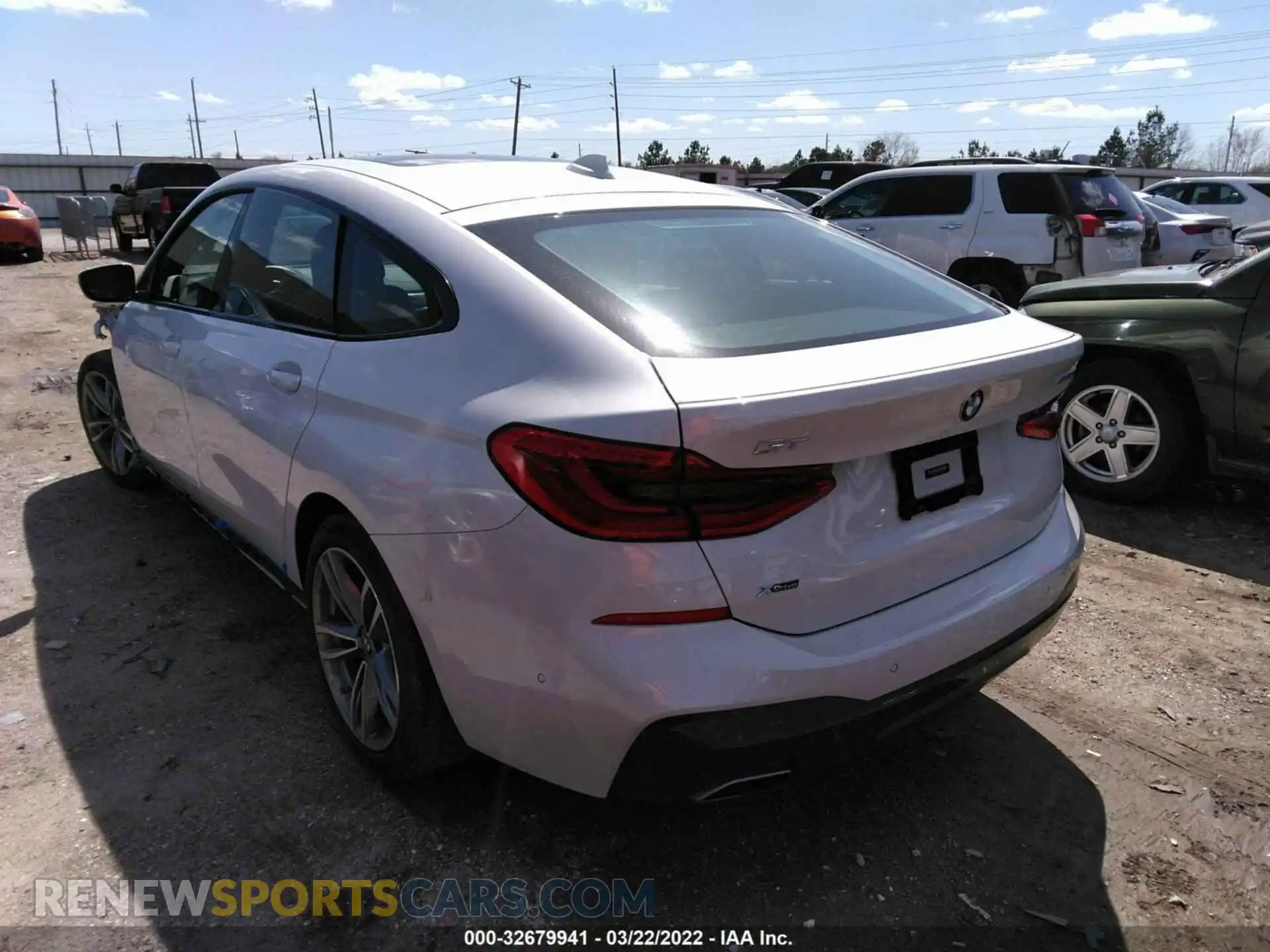 3 Photograph of a damaged car WBAJV6C59KBK08818 BMW 6 SERIES 2019