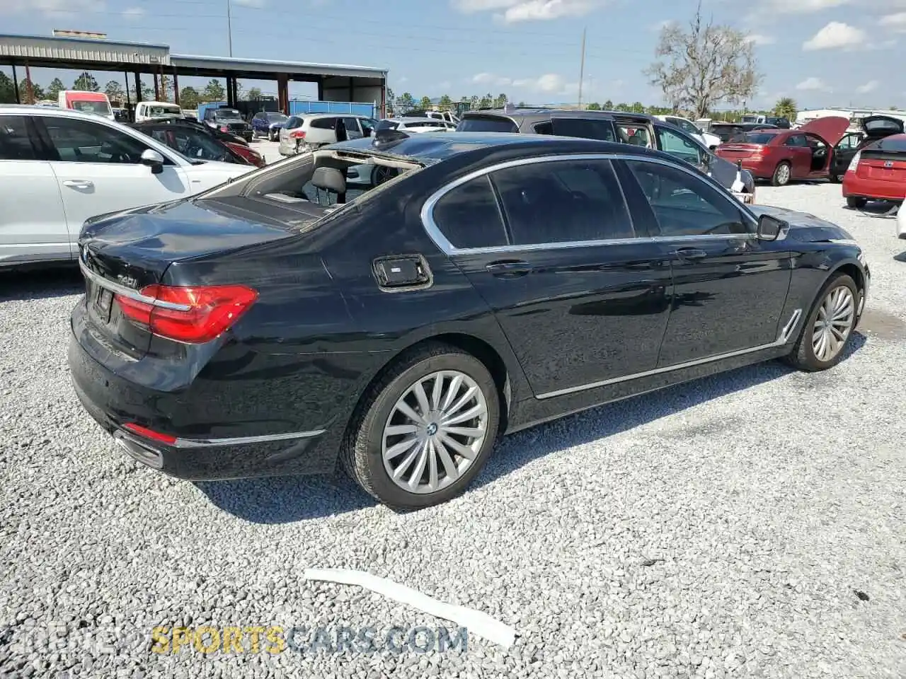 3 Photograph of a damaged car WBA7E2C38KB454843 BMW 7 SERIES 2019