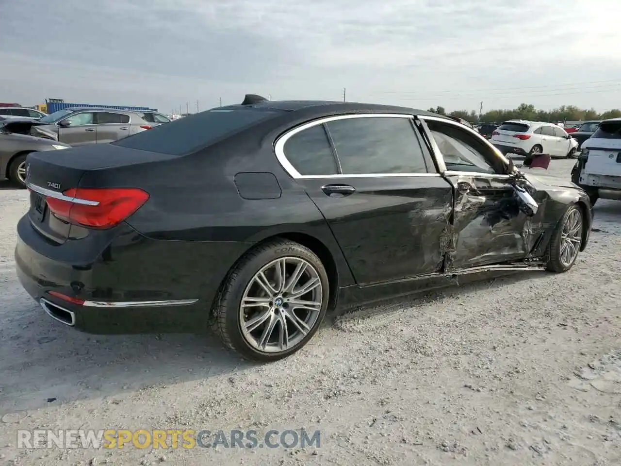3 Photograph of a damaged car WBA7E2C50KB218236 BMW 7 SERIES 2019