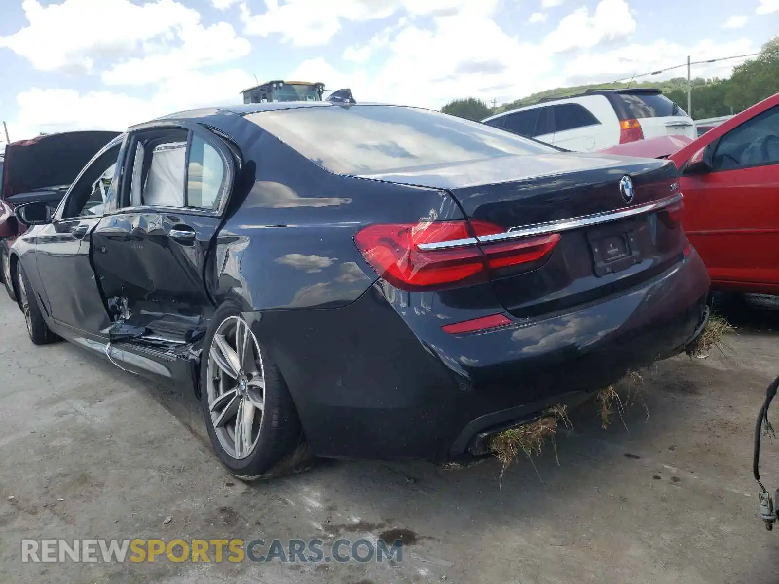 3 Photograph of a damaged car WBA7E2C51KB216477 BMW 7 SERIES 2019