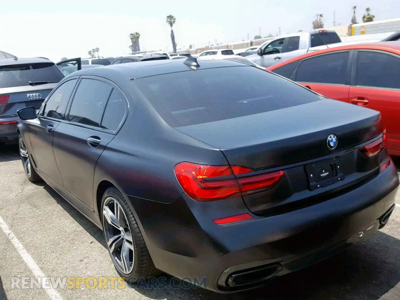 3 Photograph of a damaged car WBA7E2C51KB216799 BMW 7 SERIES 2019