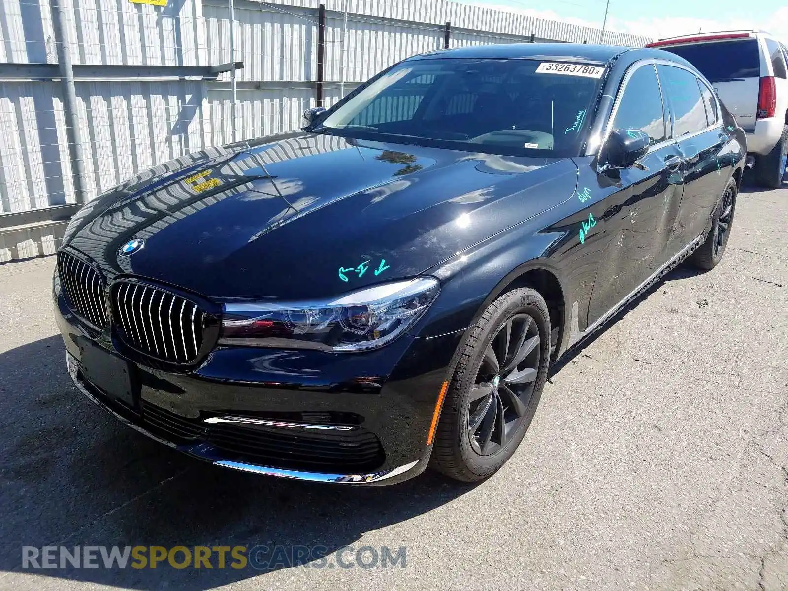 2 Photograph of a damaged car WBA7E2C51KB218231 BMW 7 SERIES 2019