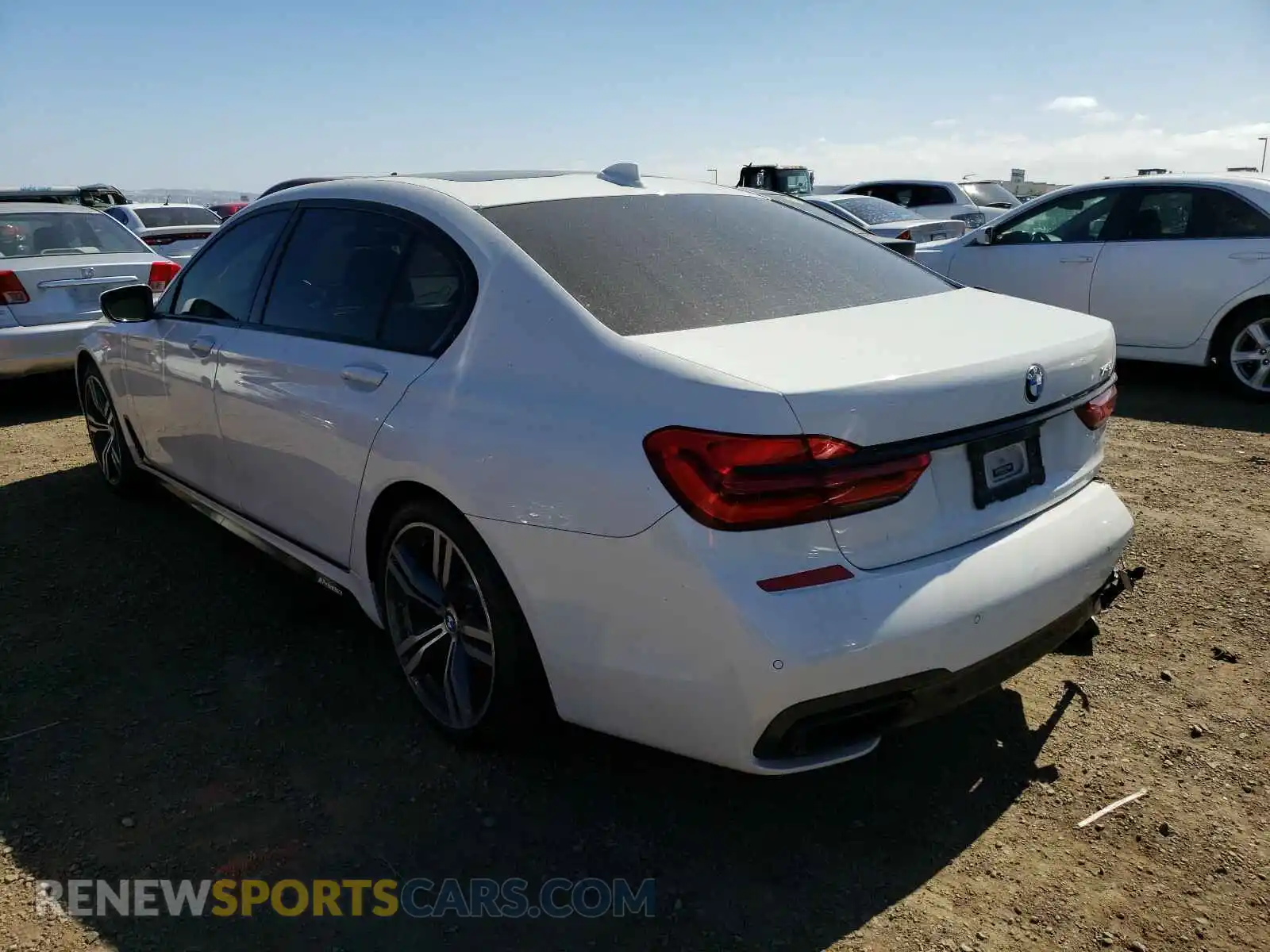 3 Photograph of a damaged car WBA7E2C51KB218634 BMW 7 SERIES 2019