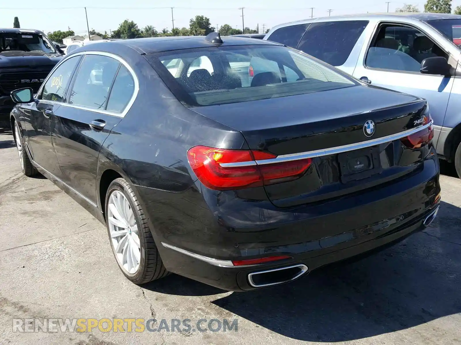 3 Photograph of a damaged car WBA7E2C51KB454698 BMW 7 SERIES 2019