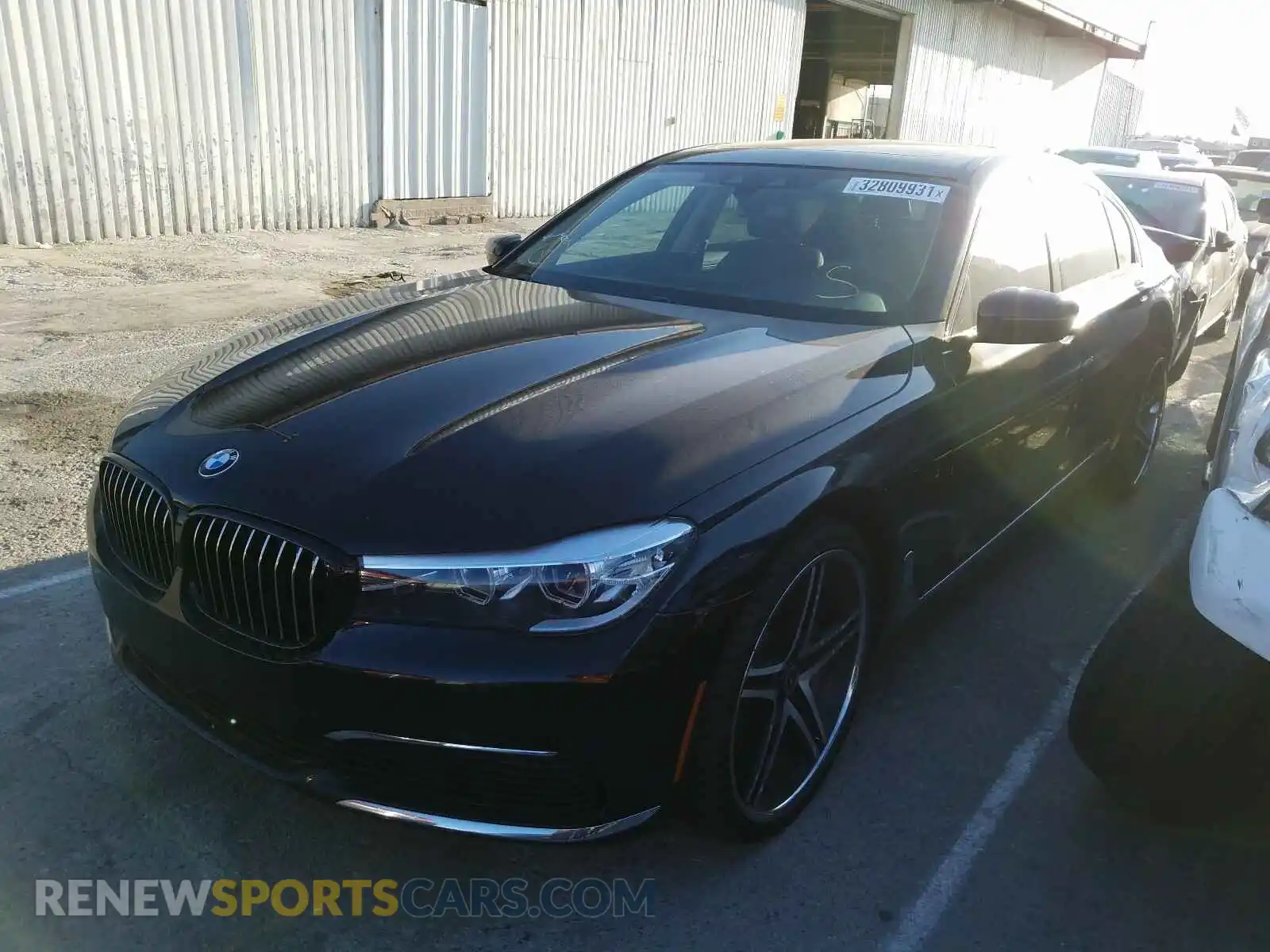 2 Photograph of a damaged car WBA7E2C52KB216889 BMW 7 SERIES 2019