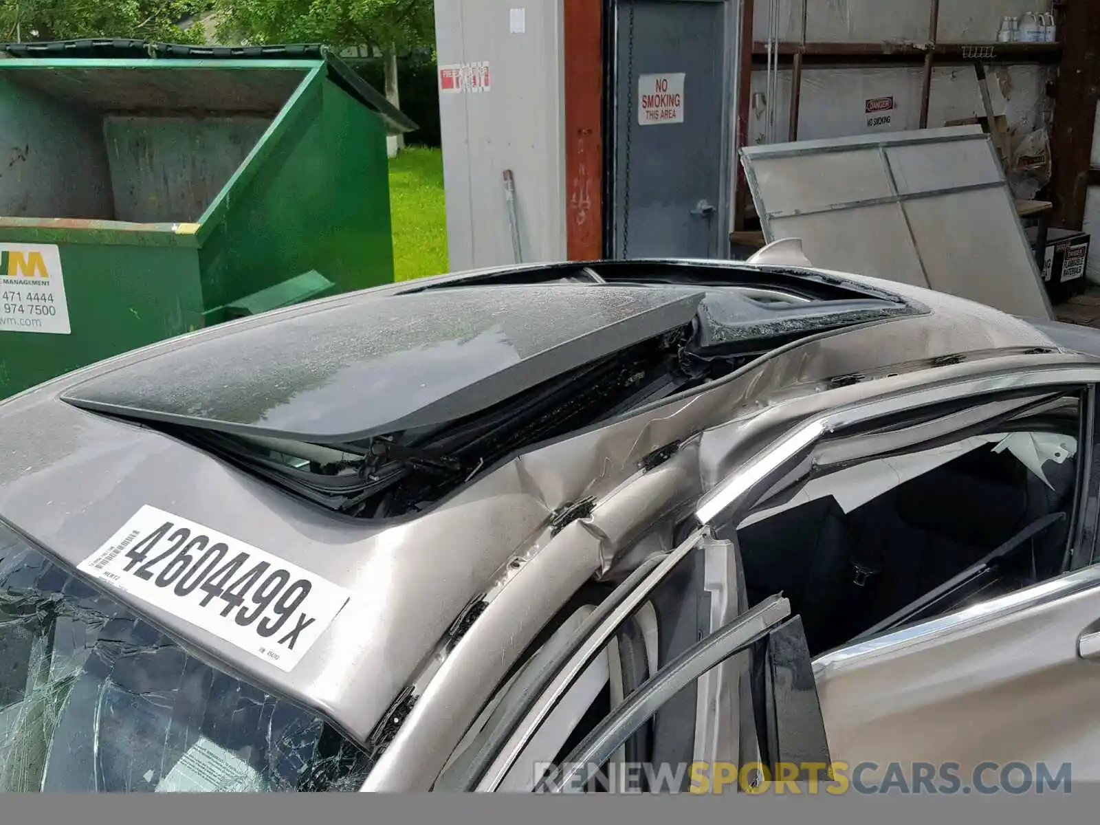 9 Photograph of a damaged car WBA7E2C52KB454743 BMW 7 SERIES 2019